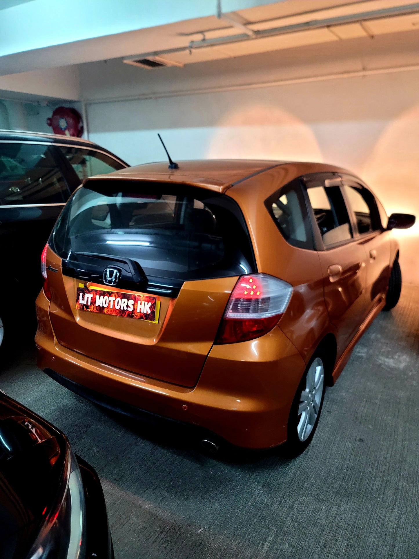 2010 HONDA JAZZ DELUXE GE6 1.3 AT