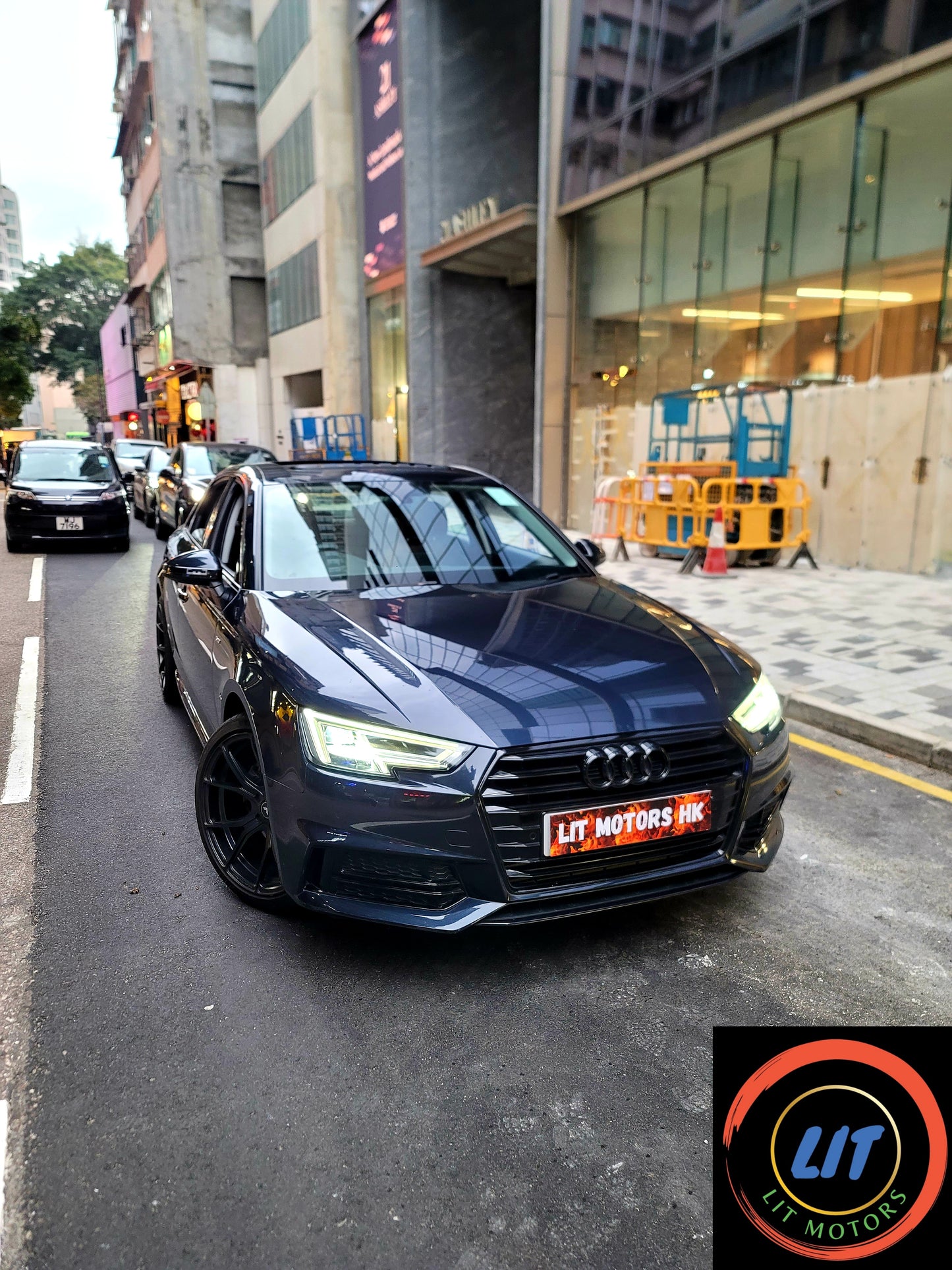 2017/18 AUDI A4 40TFSI 2.0T AT