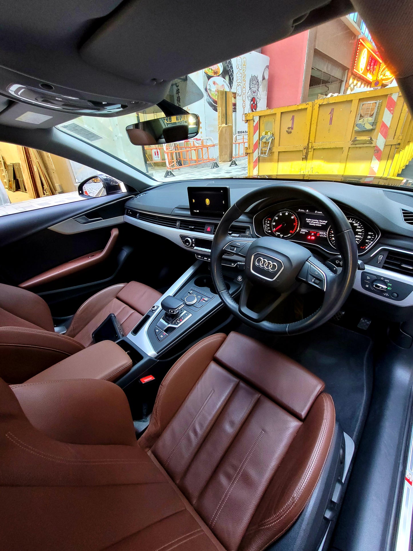 2017/18 AUDI A4 40TFSI 2.0T AT