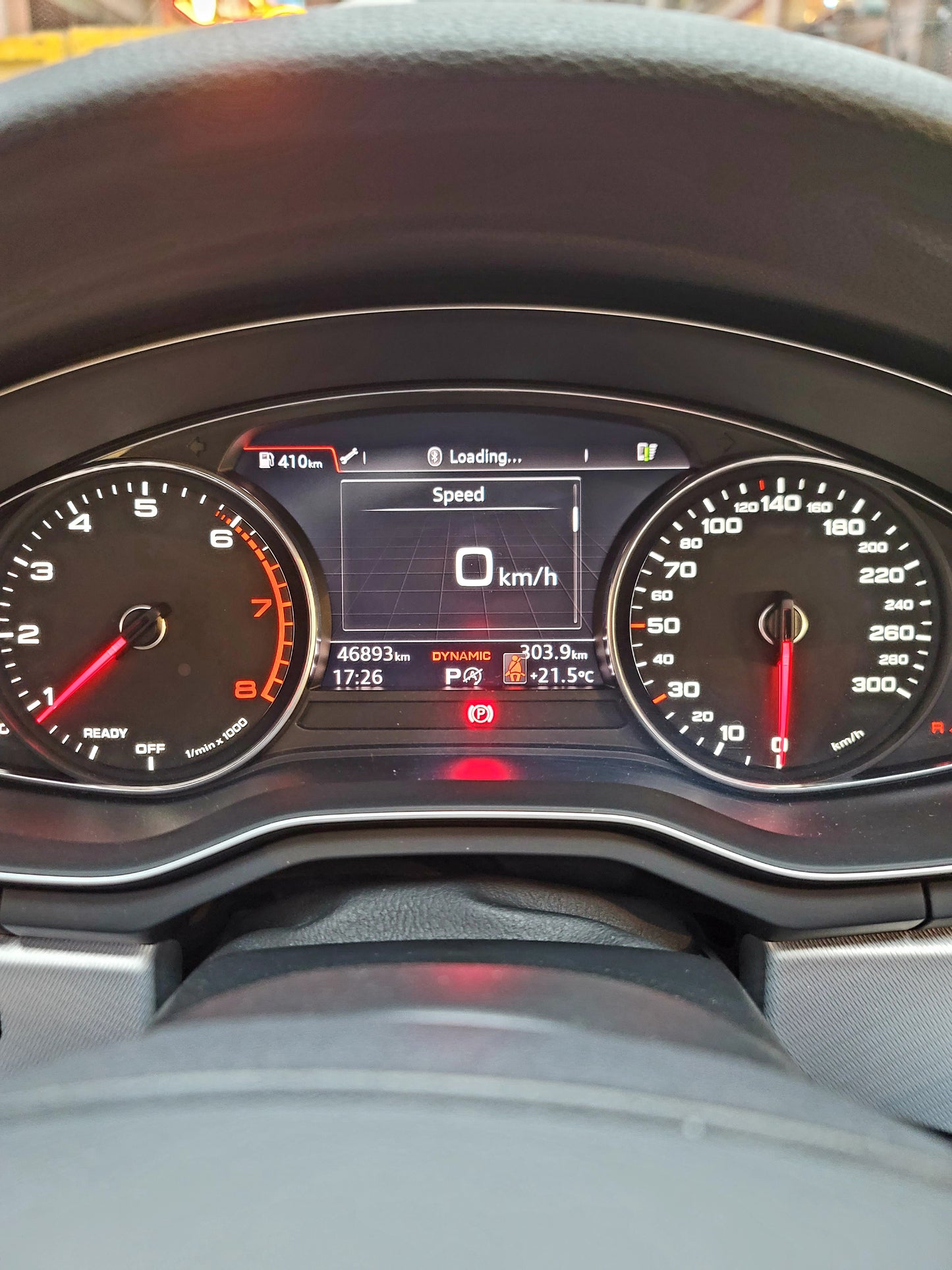 2017/18 AUDI A4 40TFSI 2.0T AT
