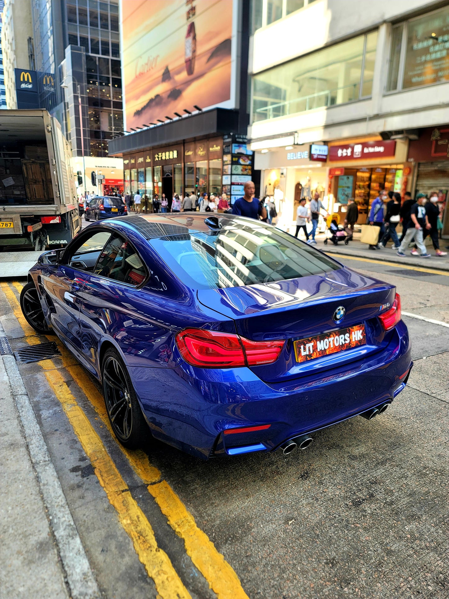 2018/19 BMW M4 COUPE 3.0T AT