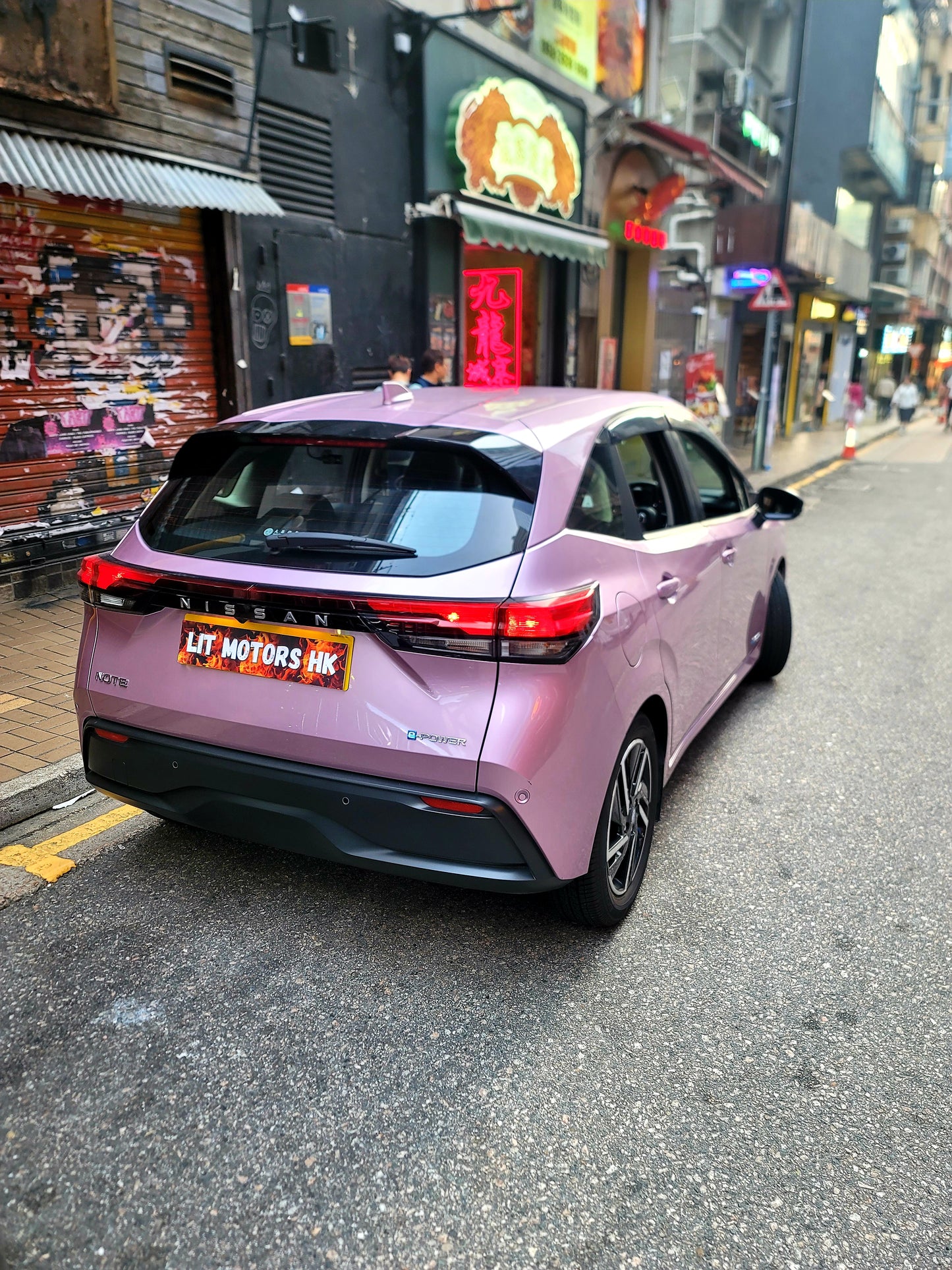 2021/22 NISSAN NOTE E POWER HYBRID 1.2 AT