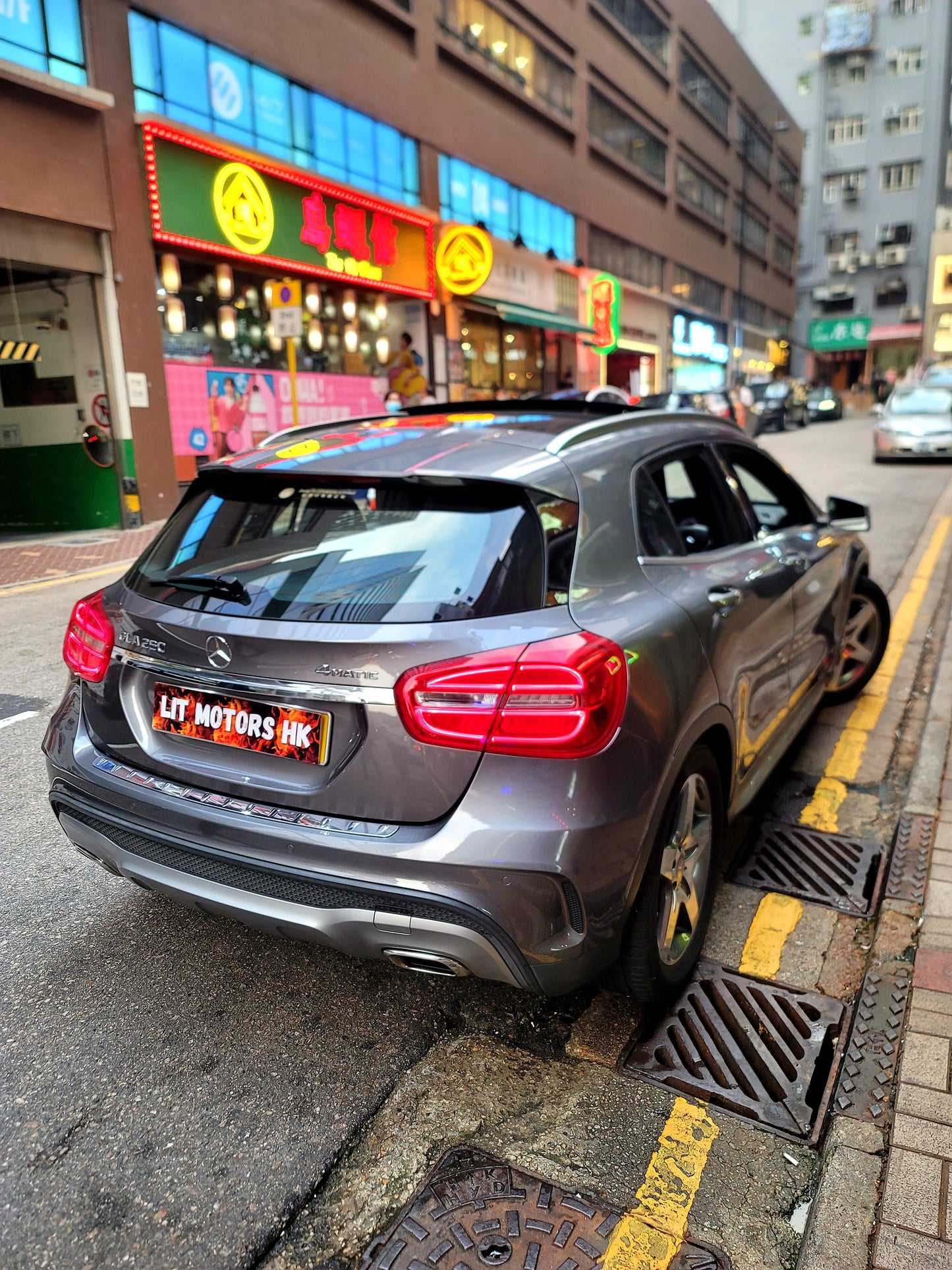 2014/15 MERCEDES-BENZ GLA 250 4MATIC AMG 2.0T AT