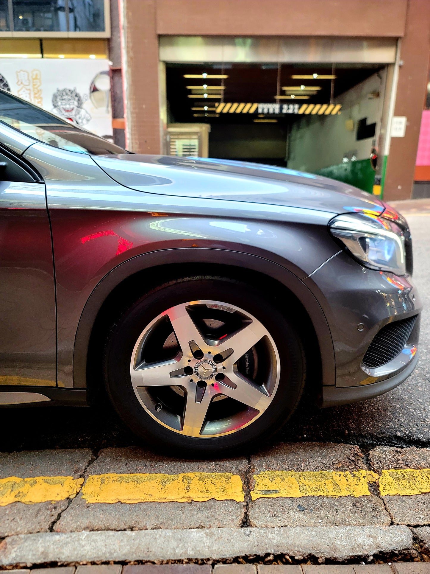 2014/15 MERCEDES-BENZ GLA 250 4MATIC AMG 2.0T AT