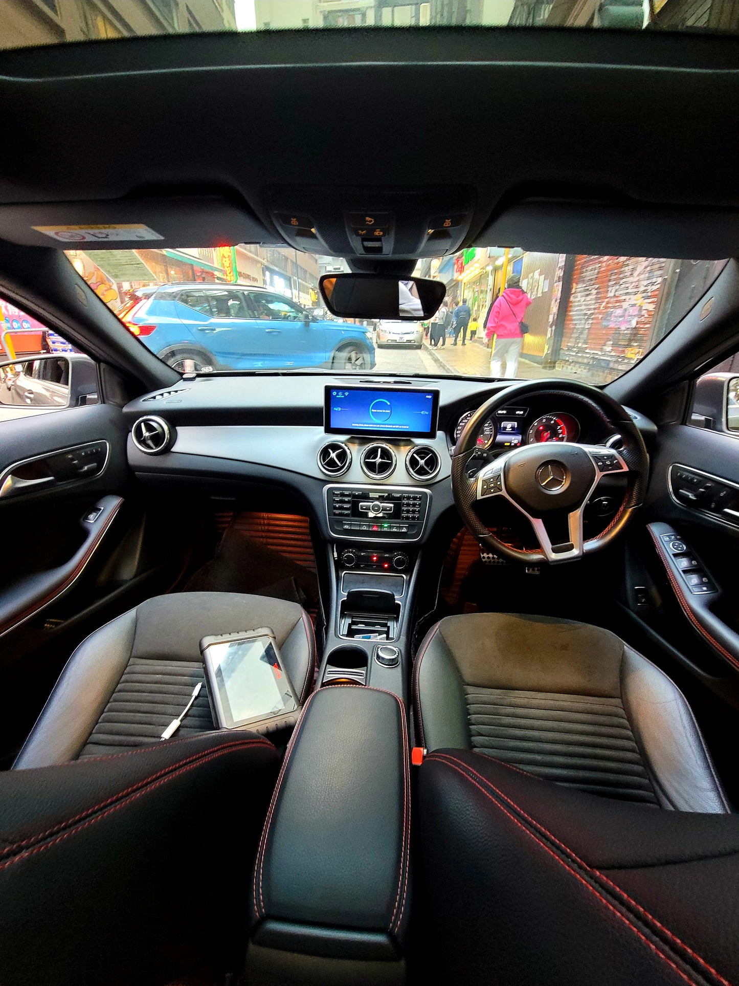 2014/15 MERCEDES-BENZ GLA 250 4MATIC AMG 2.0T AT