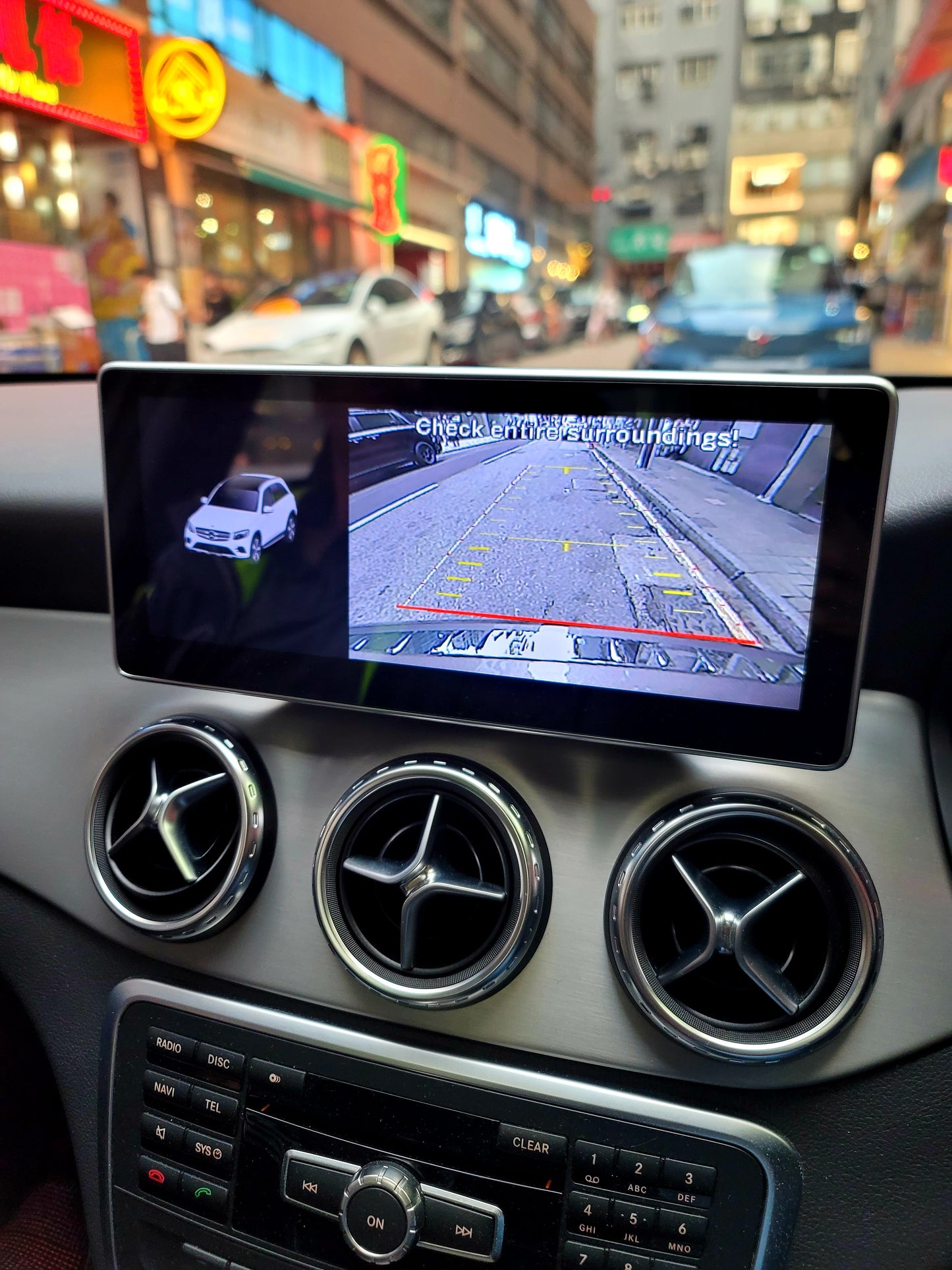2014/15 MERCEDES-BENZ GLA 250 4MATIC AMG 2.0T AT