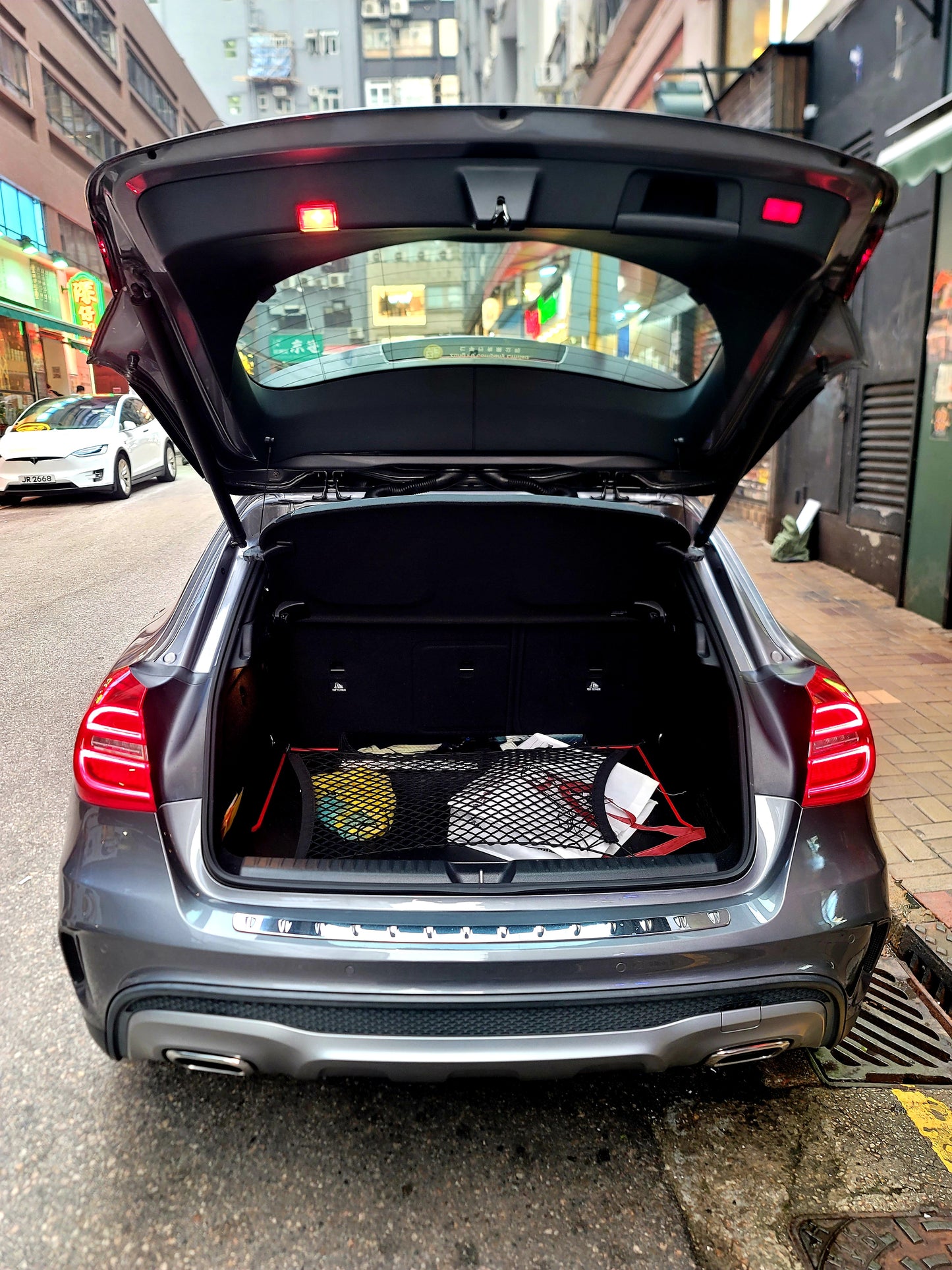 2014/15 MERCEDES-BENZ GLA 250 4MATIC AMG 2.0T AT