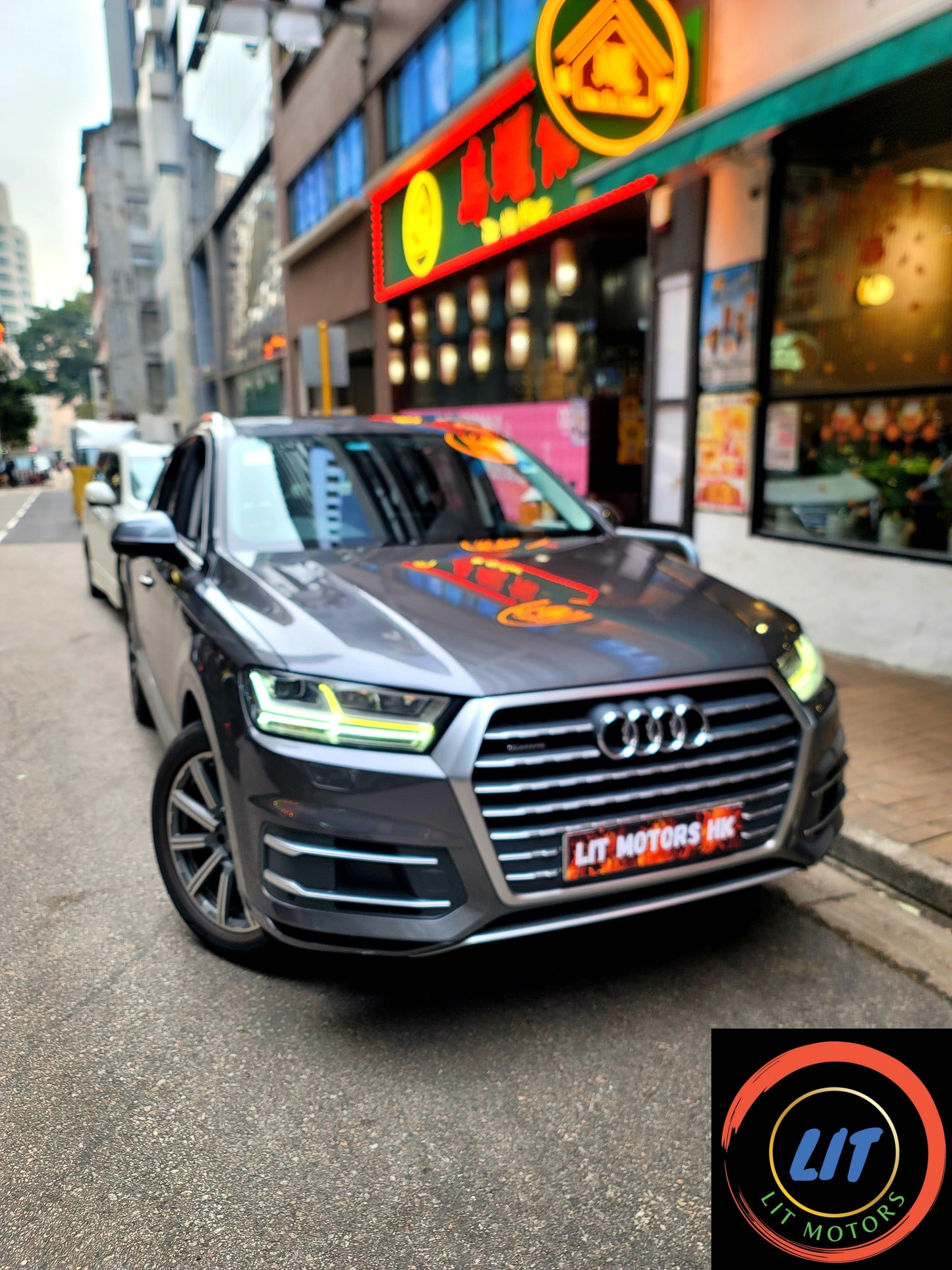 2018 AUDI Q7 45TFSI 3.0T AT