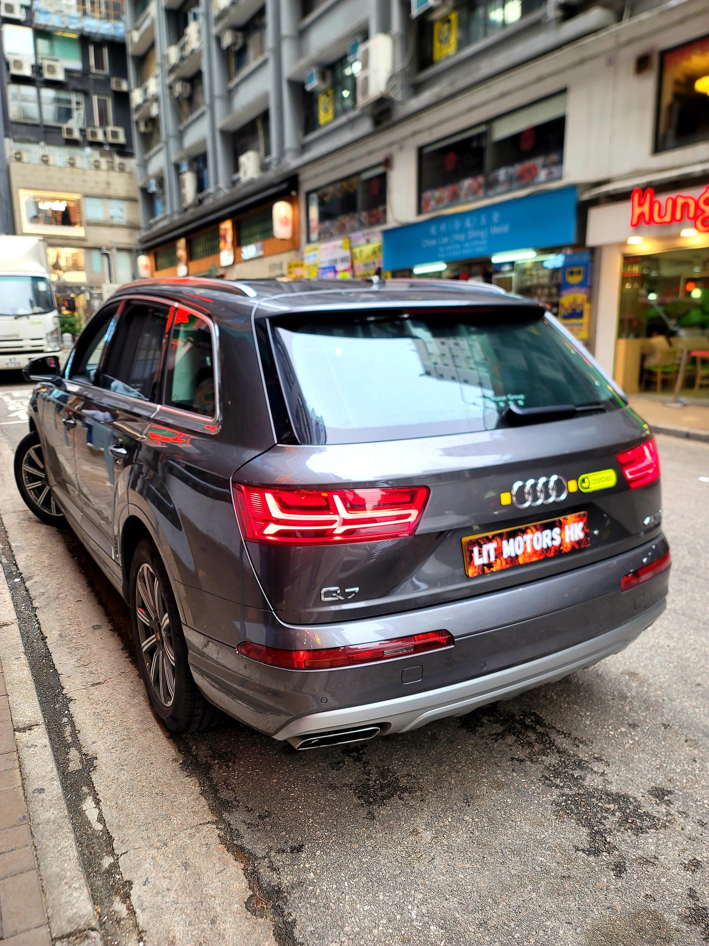 2018 AUDI Q7 45TFSI 3.0T AT
