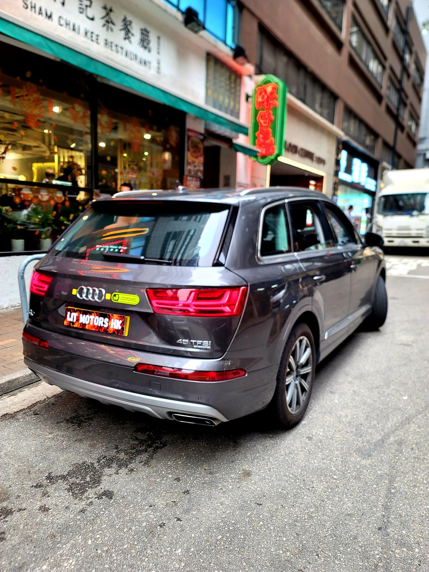 2018 AUDI Q7 45TFSI 3.0T AT
