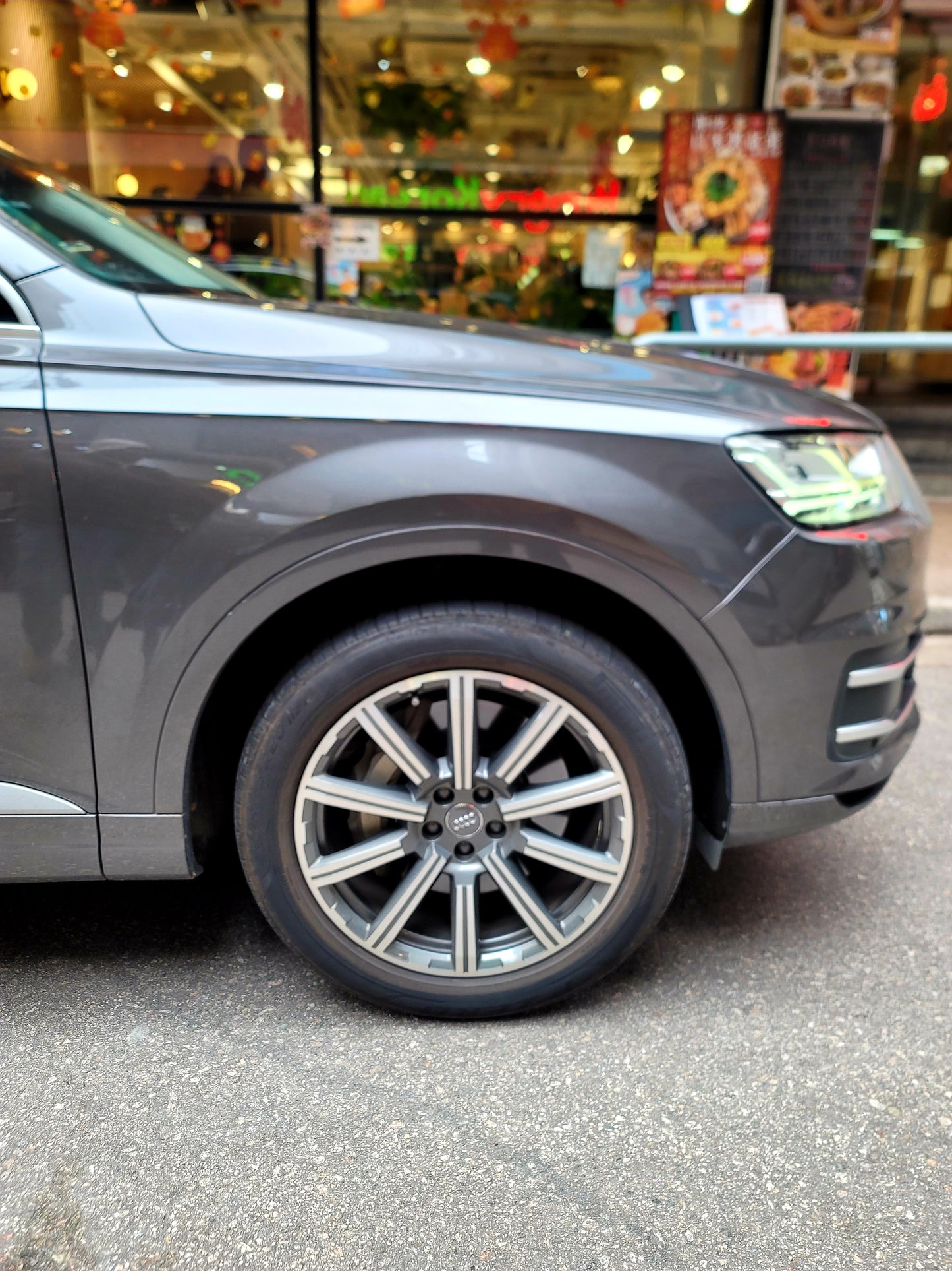 2018 AUDI Q7 45TFSI 3.0T AT