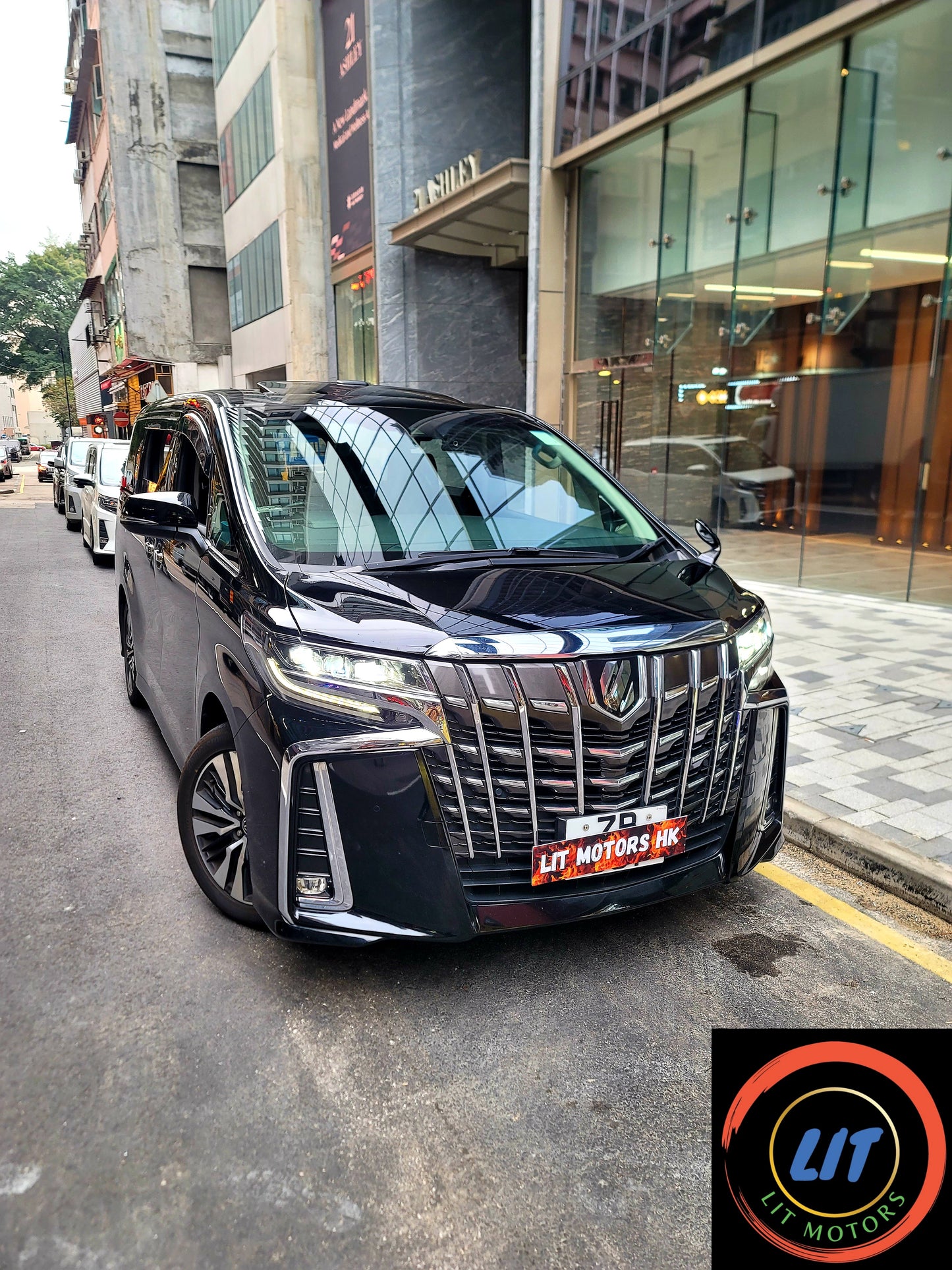 2019/21 TOYOTA ALPHARD FACELIFT 3.5 AT
