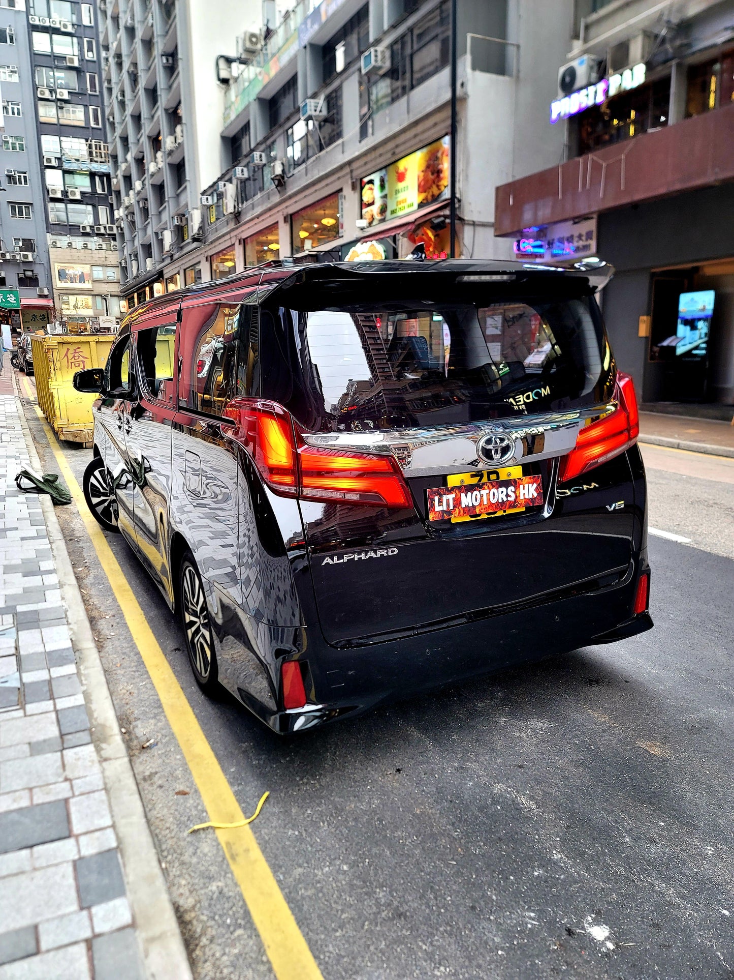 2019/21 TOYOTA ALPHARD FACELIFT 3.5 AT