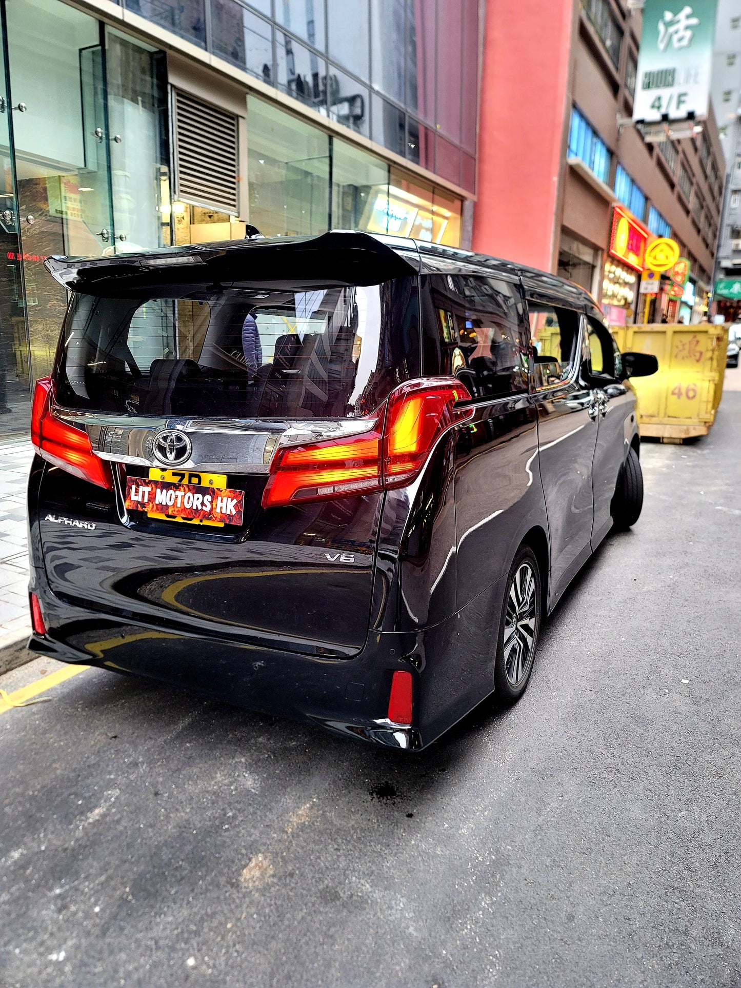 2019/21 TOYOTA ALPHARD FACELIFT 3.5 AT