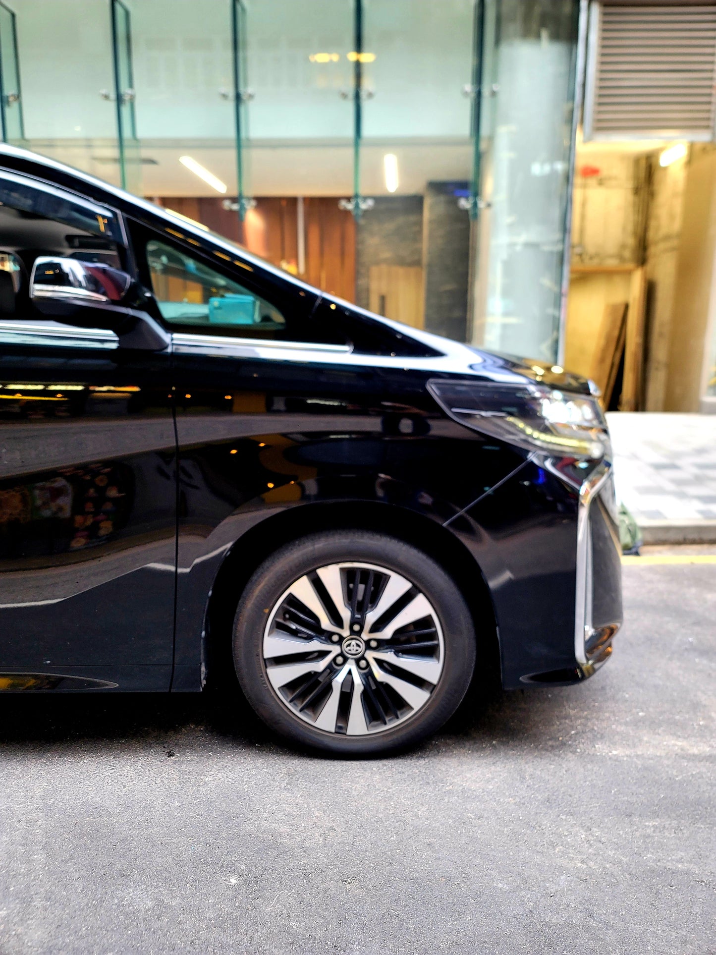 2019/21 TOYOTA ALPHARD FACELIFT 3.5 AT