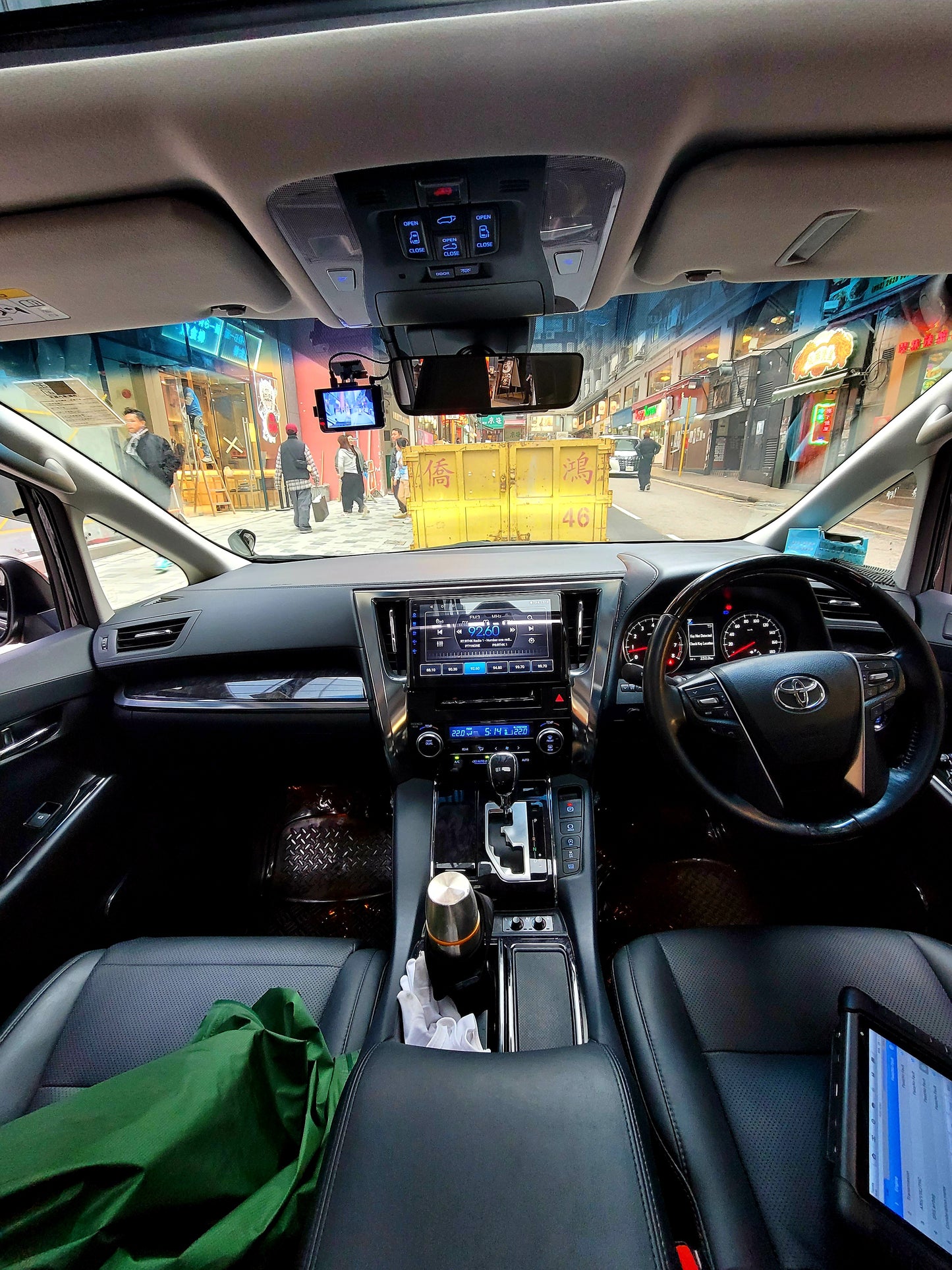 2019/21 TOYOTA ALPHARD FACELIFT 3.5 AT