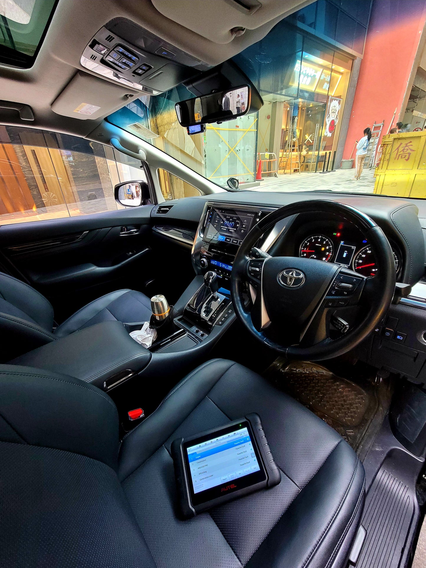 2019/21 TOYOTA ALPHARD FACELIFT 3.5 AT