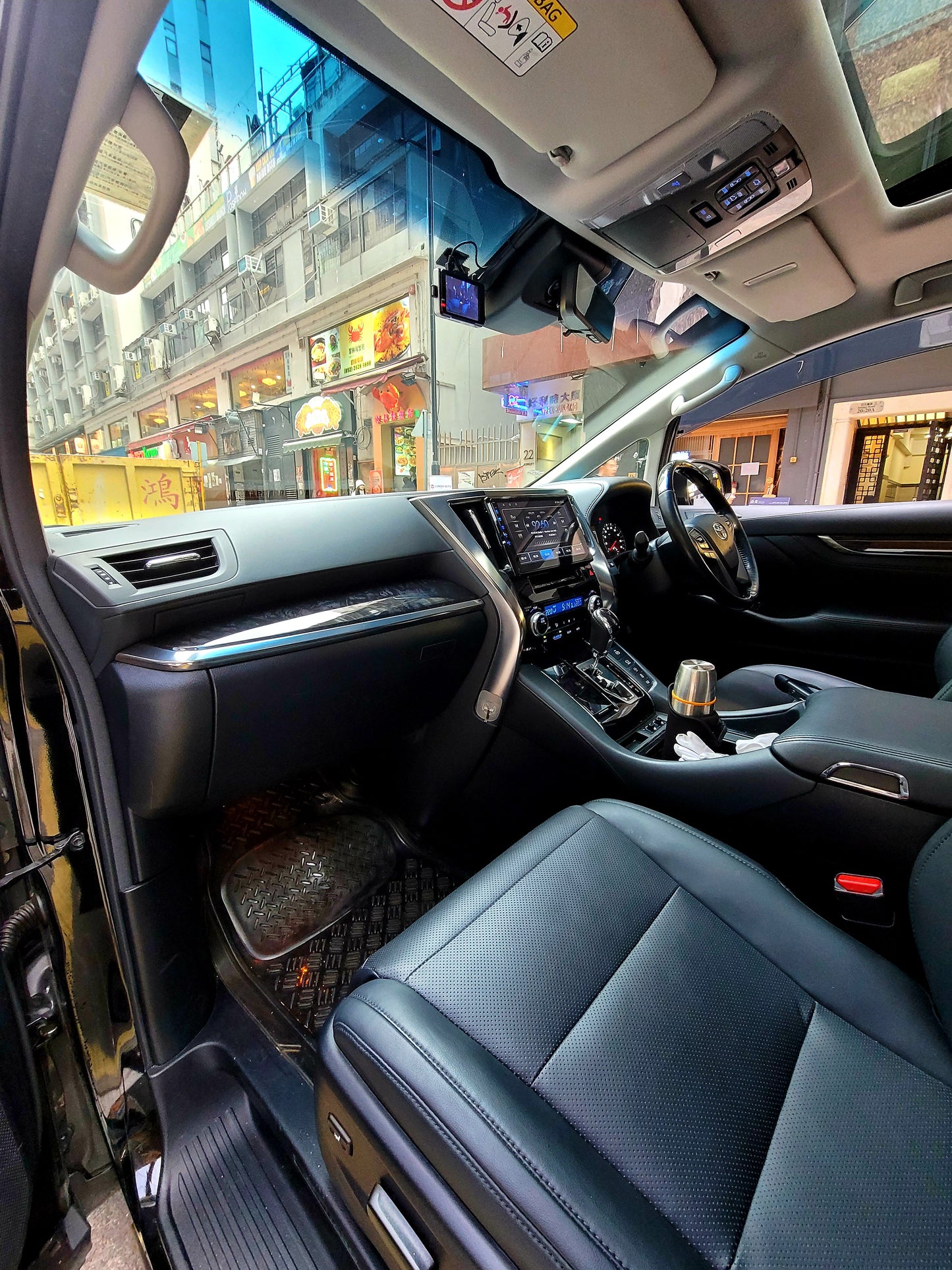 2019/21 TOYOTA ALPHARD FACELIFT 3.5 AT