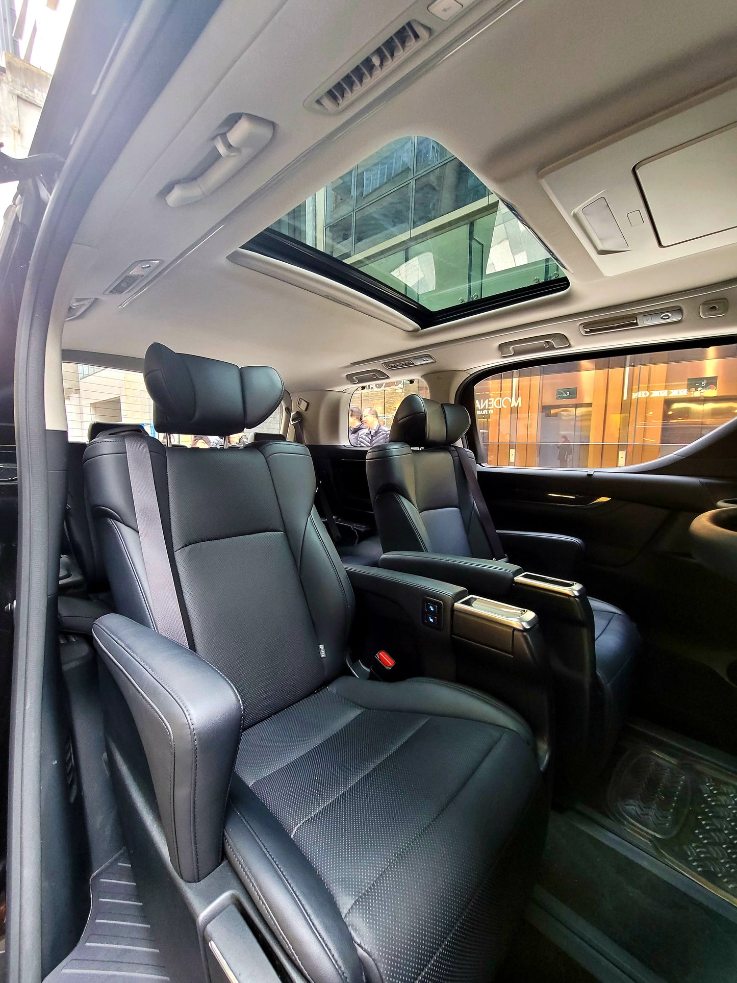 2019/21 TOYOTA ALPHARD FACELIFT 3.5 AT