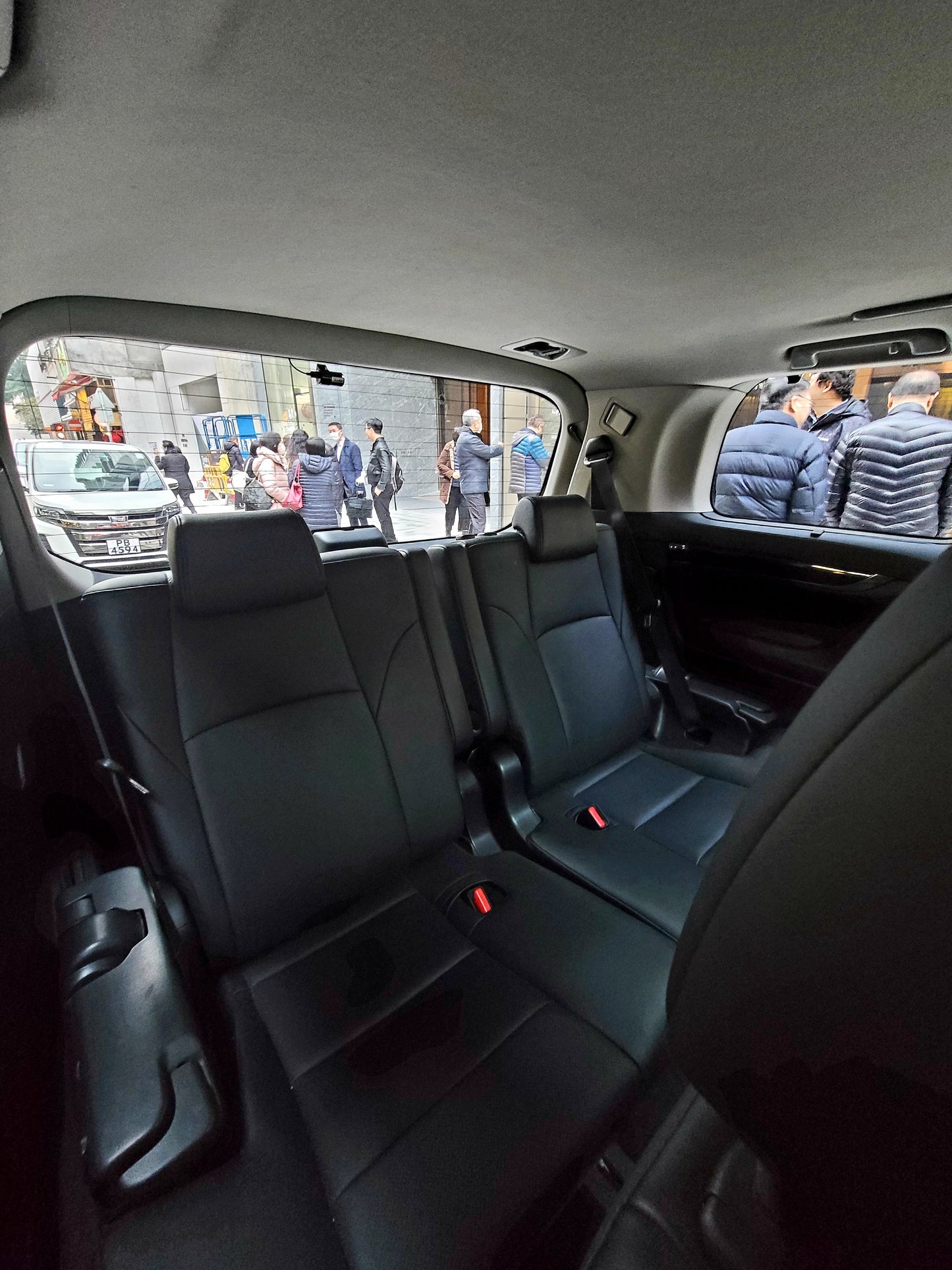 2019/21 TOYOTA ALPHARD FACELIFT 3.5 AT