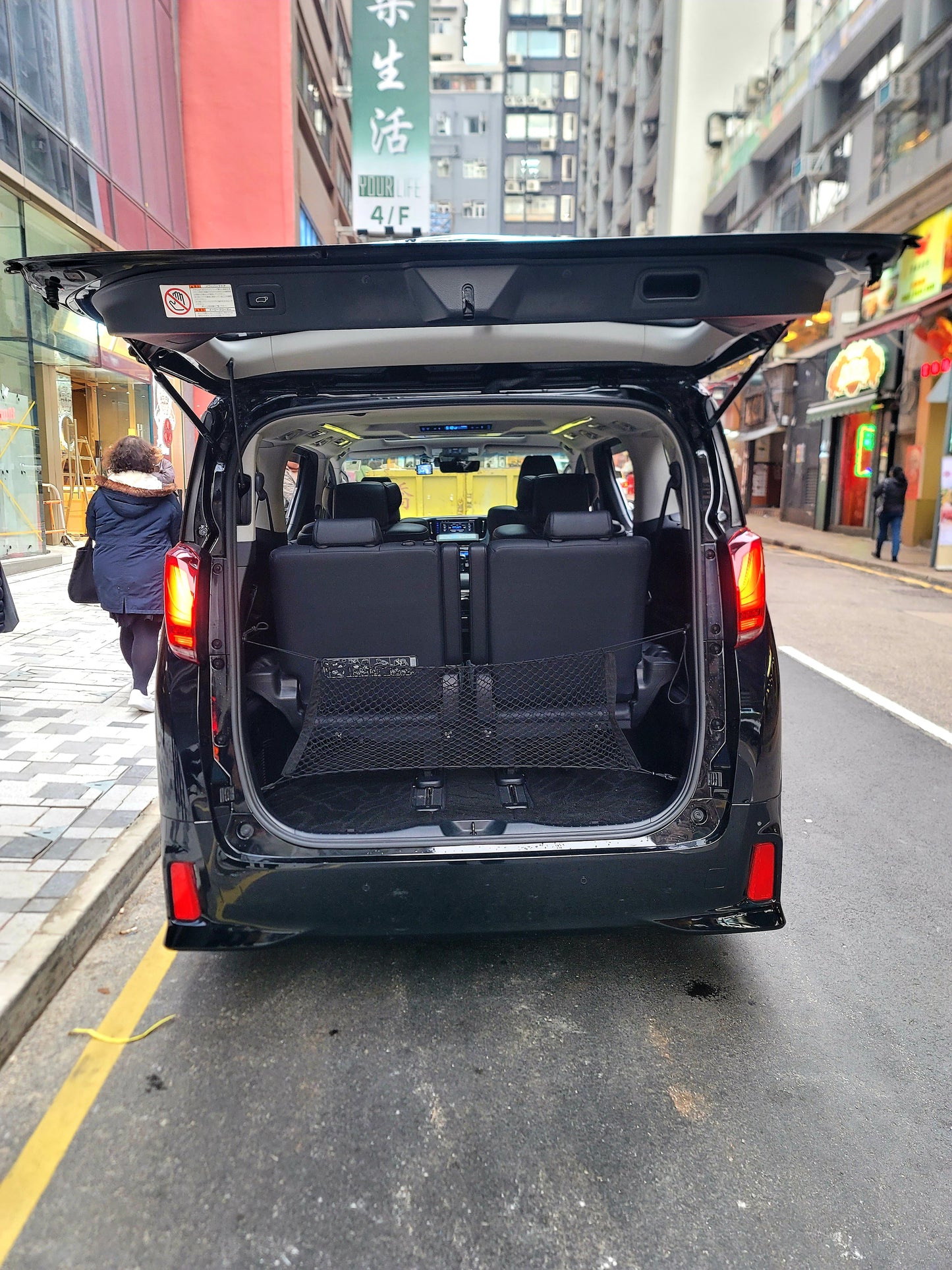 2019/21 TOYOTA ALPHARD FACELIFT 3.5 AT