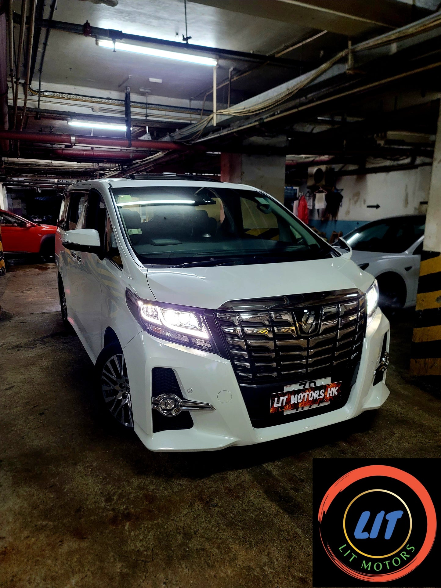 2016 TOYOTA ALPHARD SC 2.5 AT