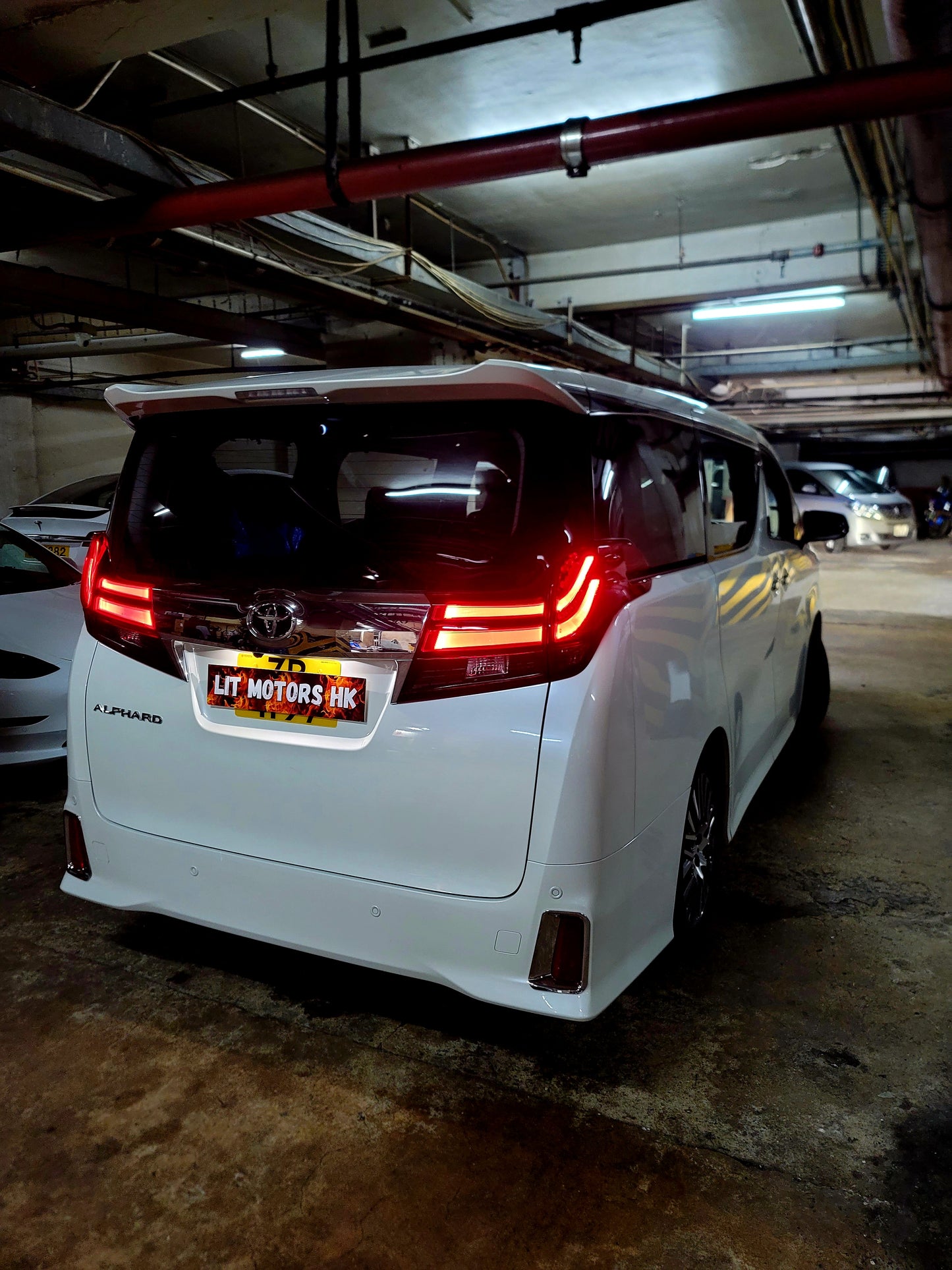 2016 TOYOTA ALPHARD SC 2.5 AT
