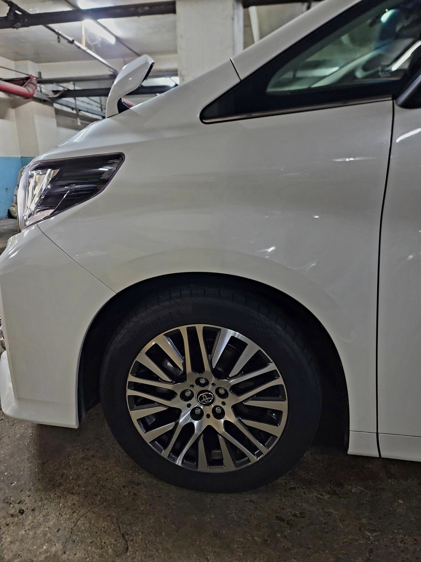 2016 TOYOTA ALPHARD SC 2.5 AT