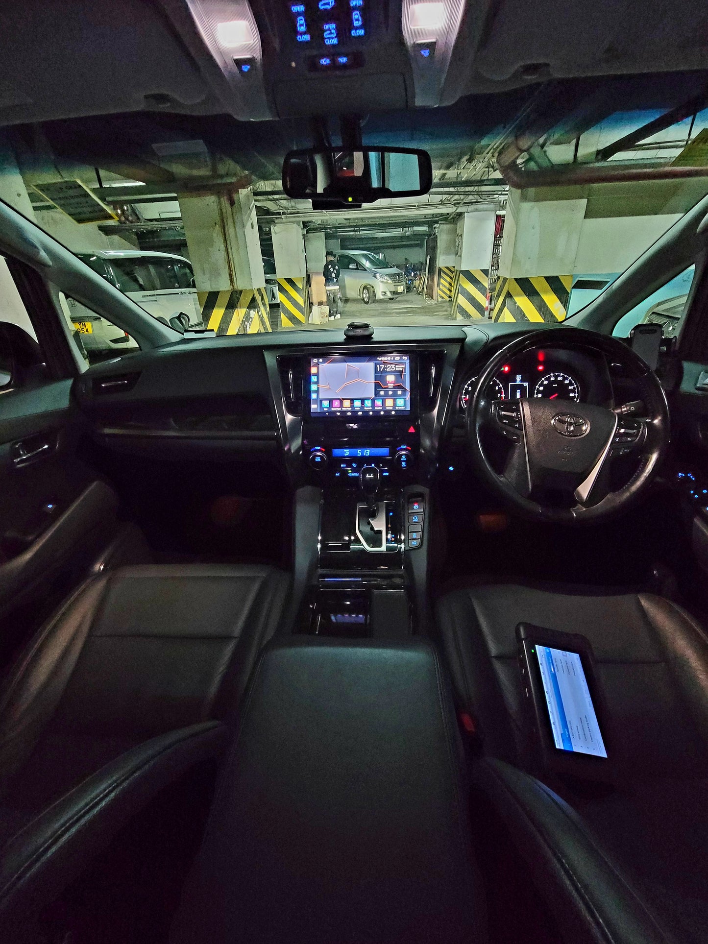 2016 TOYOTA ALPHARD SC 2.5 AT