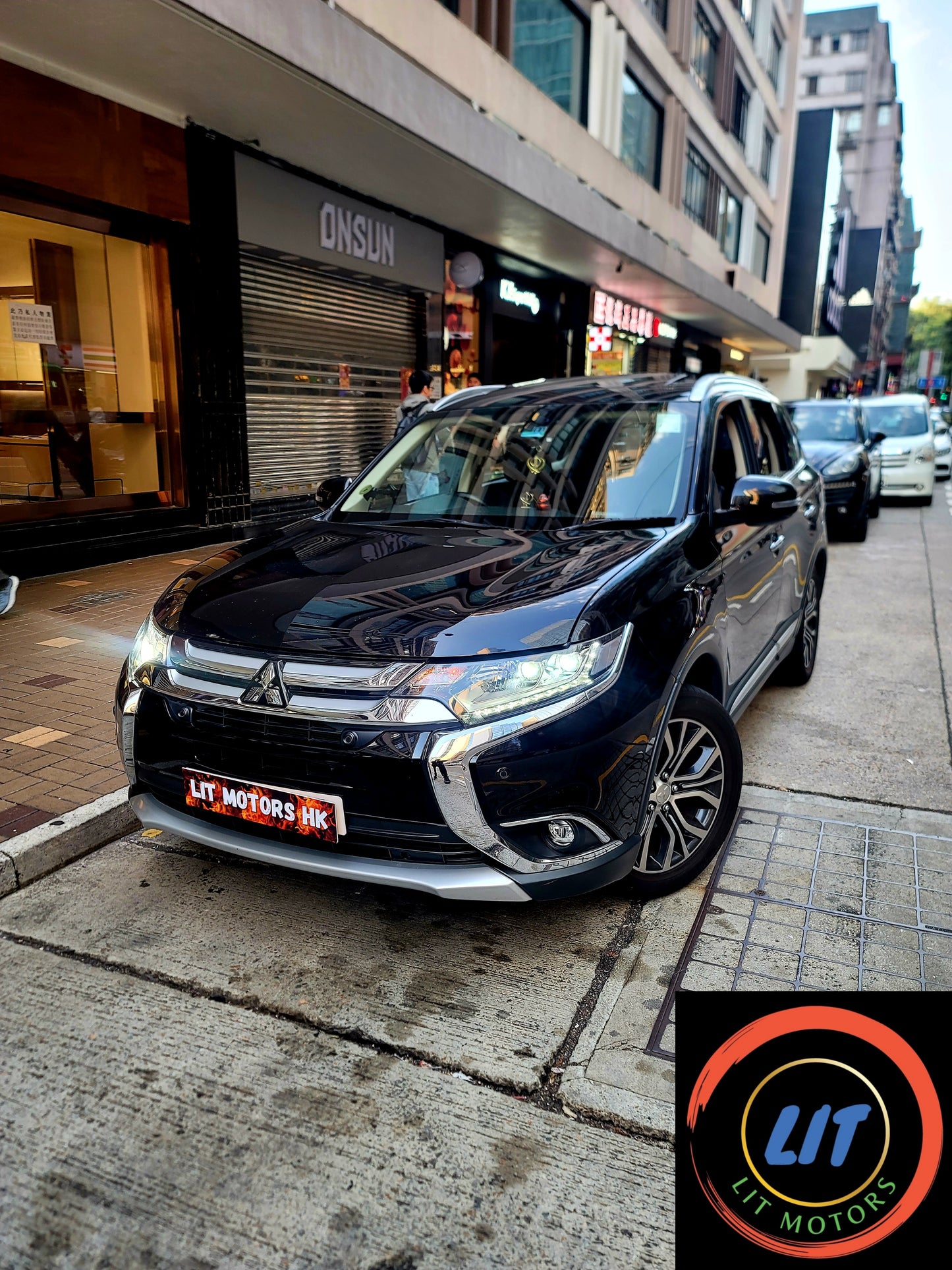2018 MITSUBISHI OUTLANDER CVT 2.0 AT