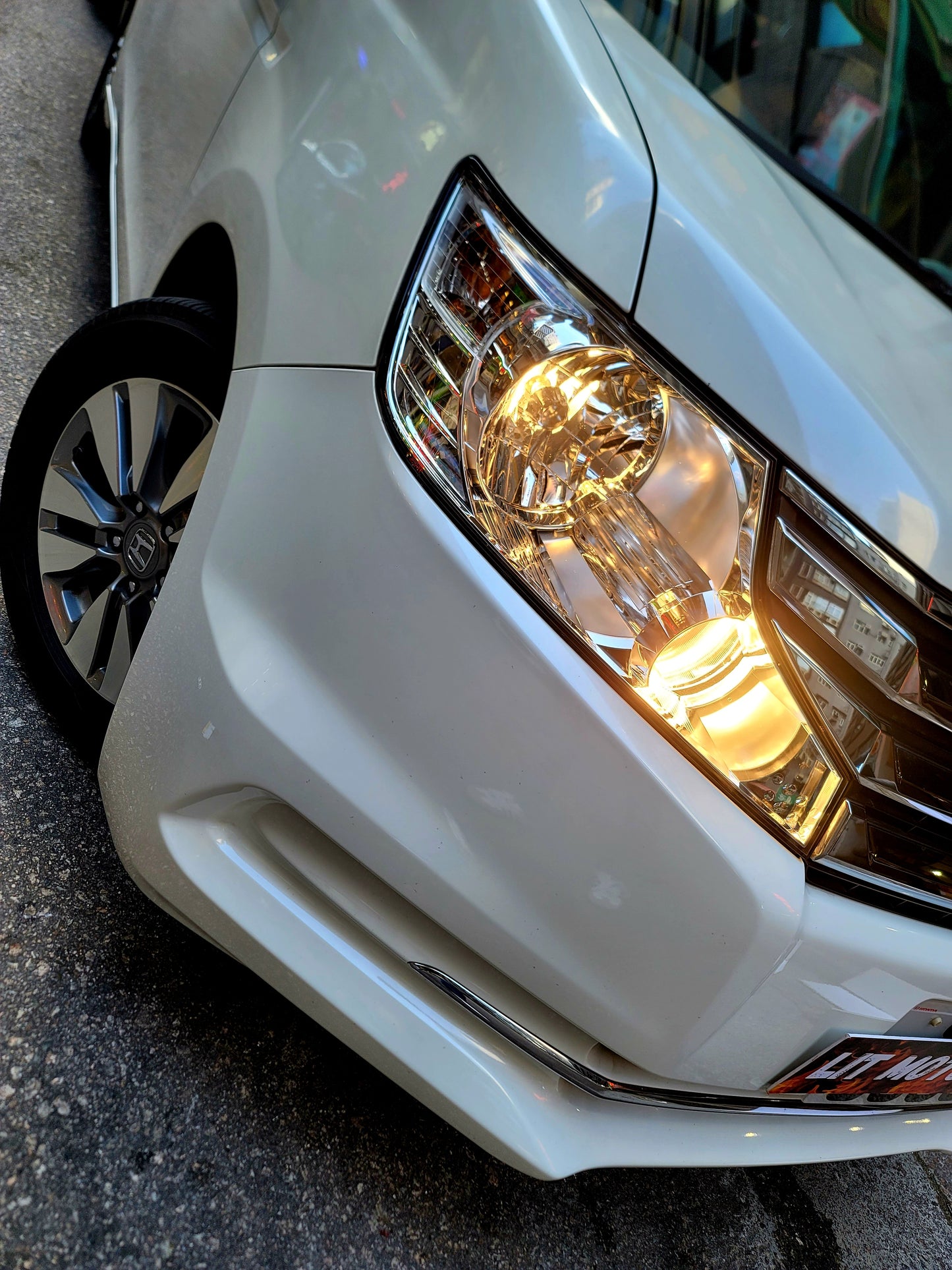 2014 HONDA STEPWAGON RK1 2.0 AT