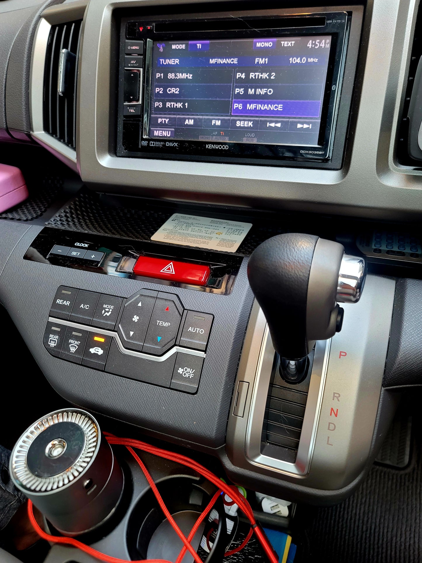 2014 HONDA STEPWAGON RK1 2.0 AT