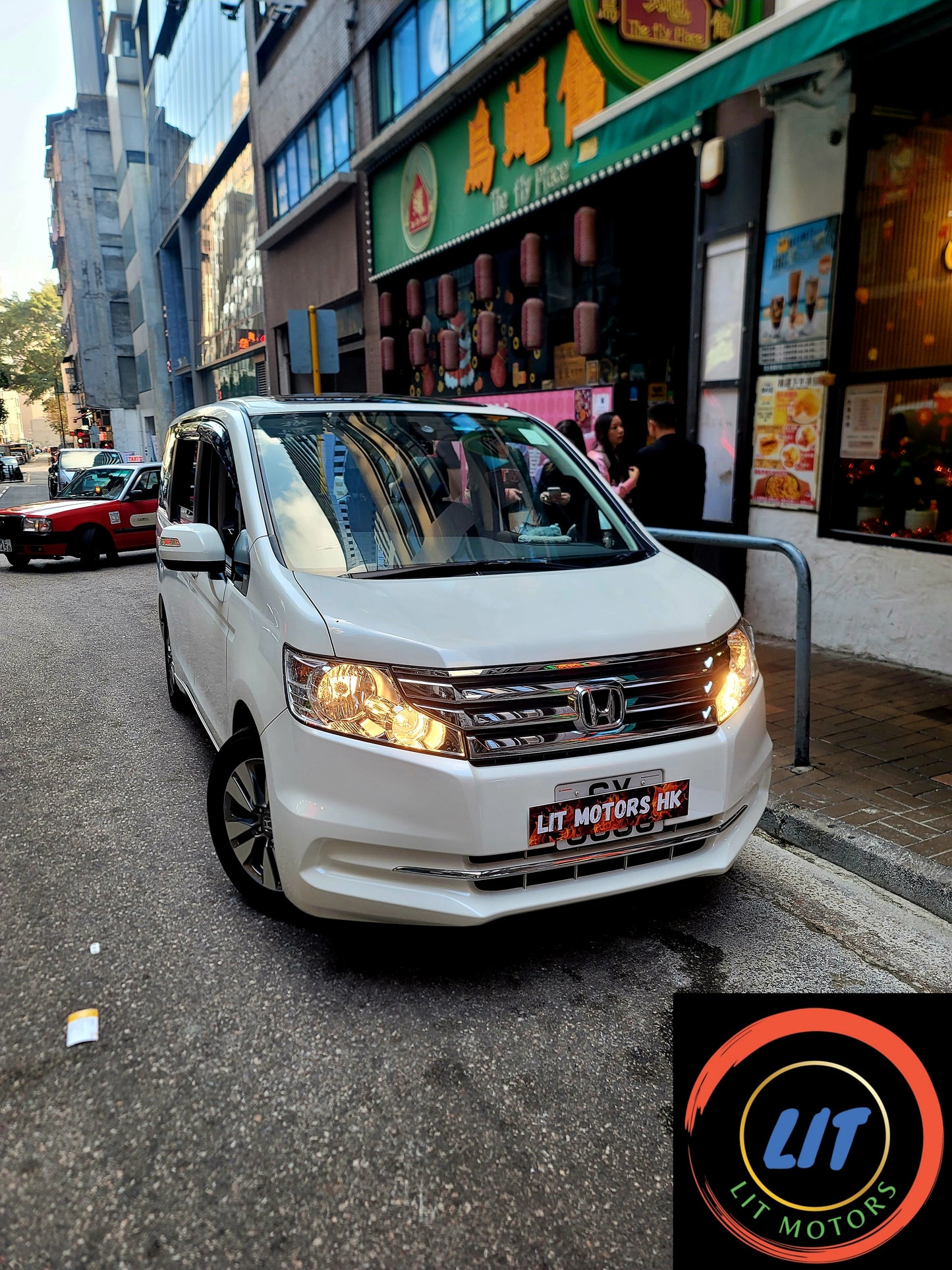 2014 HONDA STEPWAGON RK1 2.0 AT