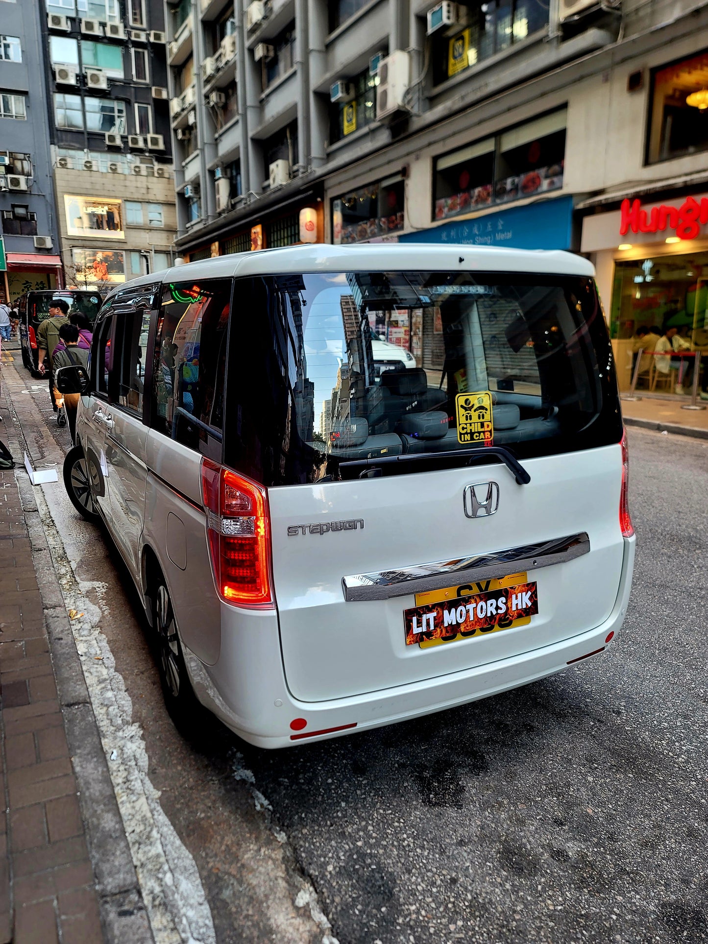 2014 HONDA STEPWAGON RK1 2.0 AT