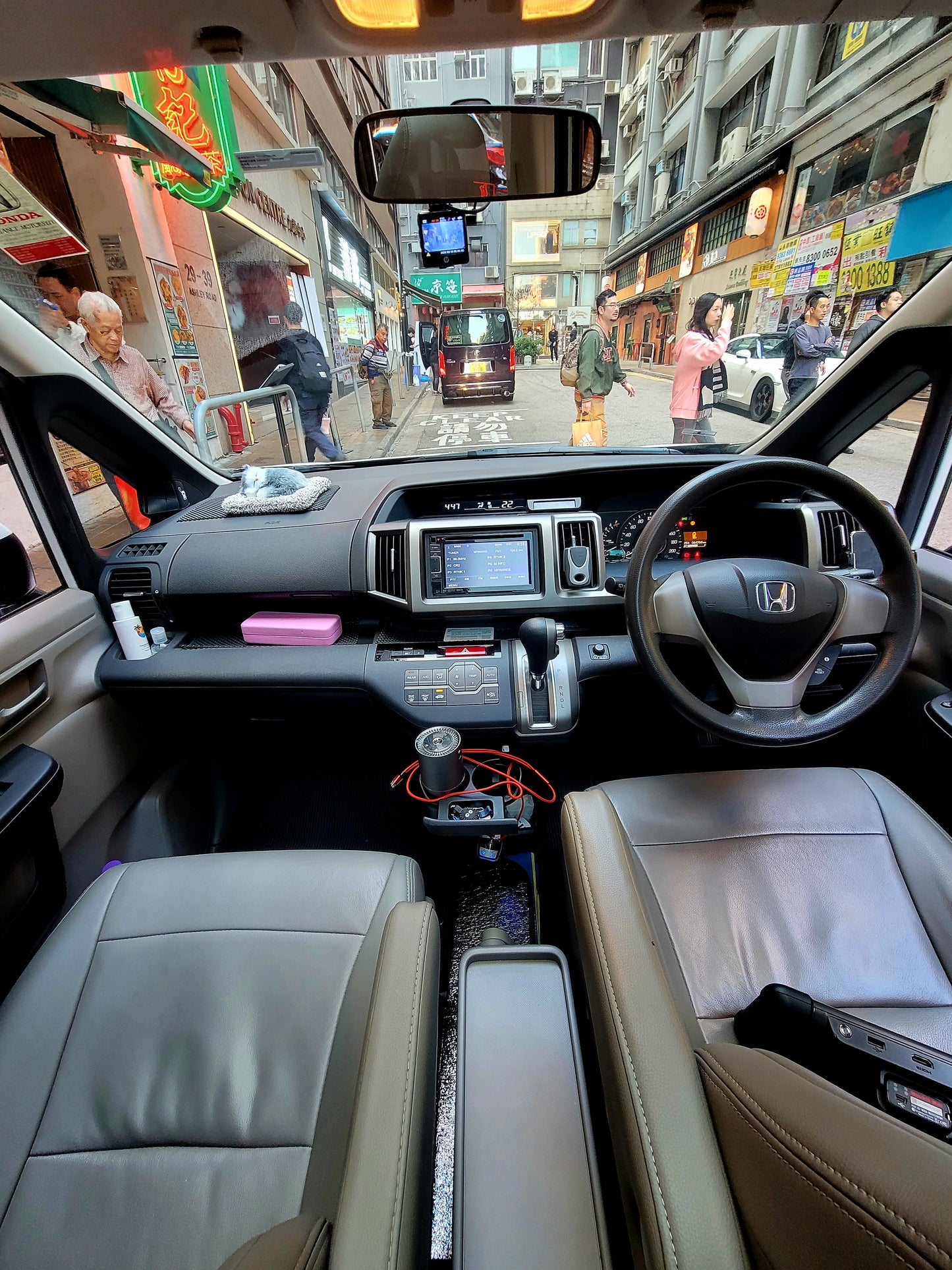 2014 HONDA STEPWAGON RK1 2.0 AT