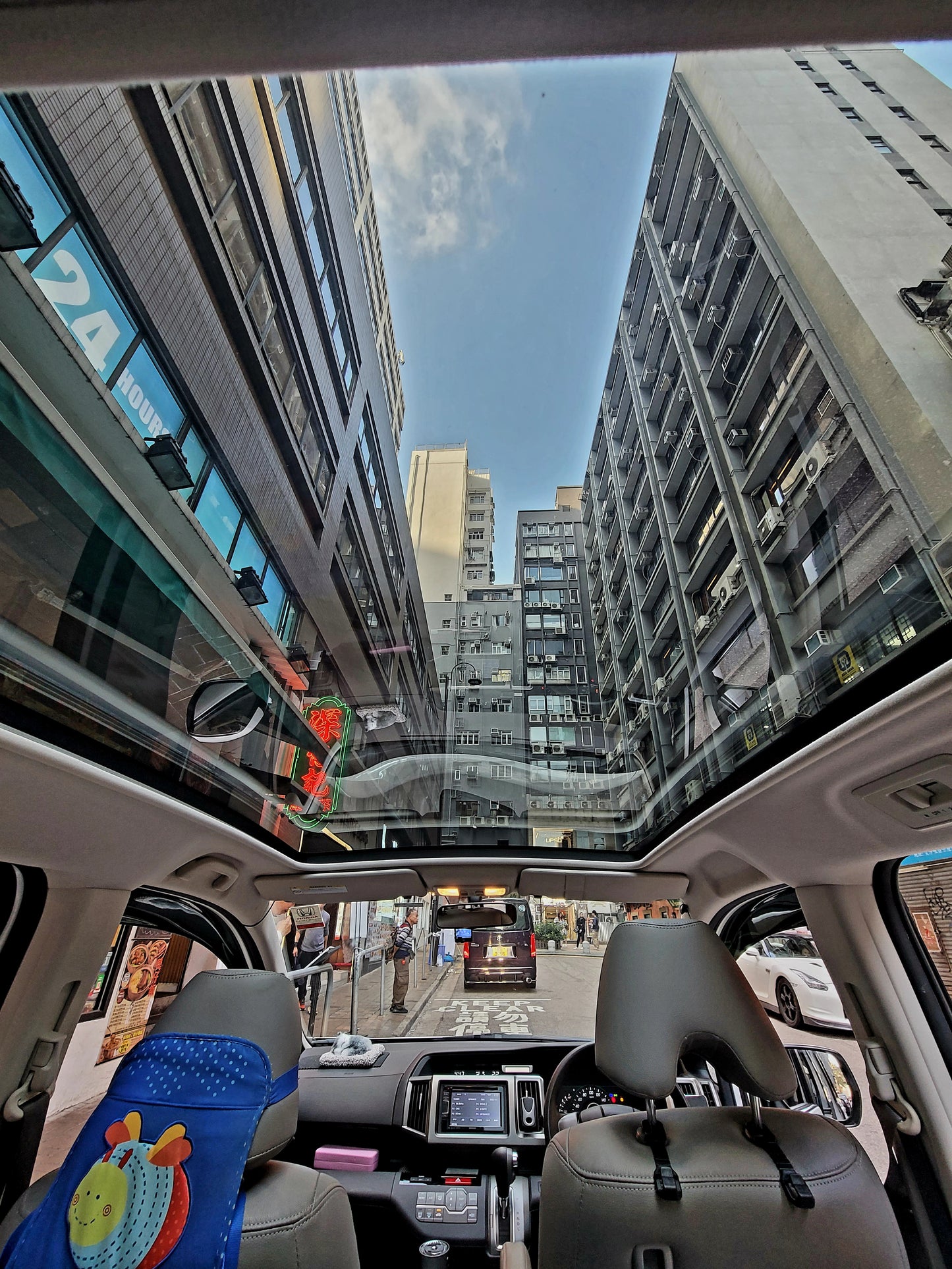 2014 HONDA STEPWAGON RK1 2.0 AT