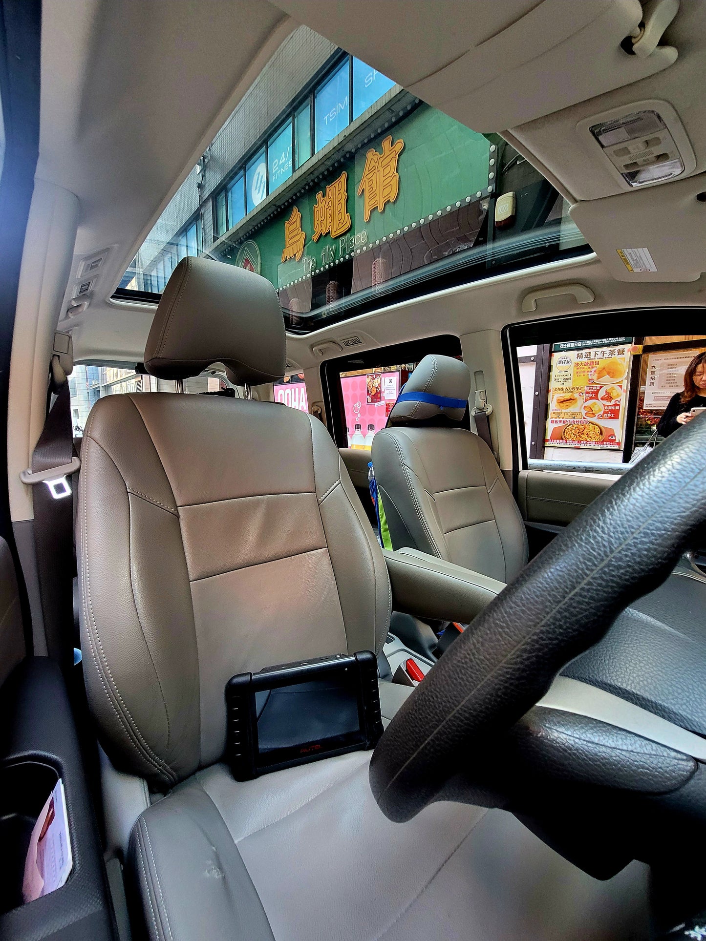 2014 HONDA STEPWAGON RK1 2.0 AT