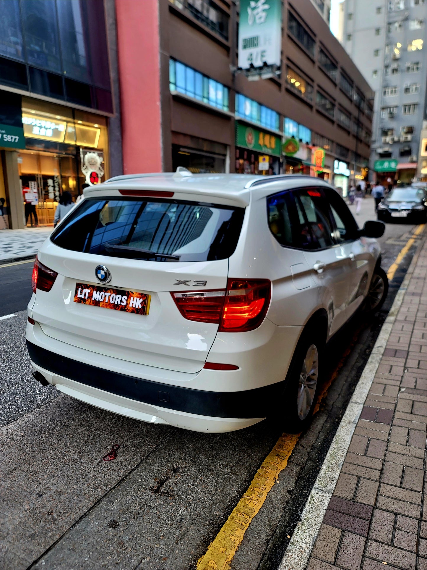 2012 BMW X3 XDRIVE28iA 2.0T AT