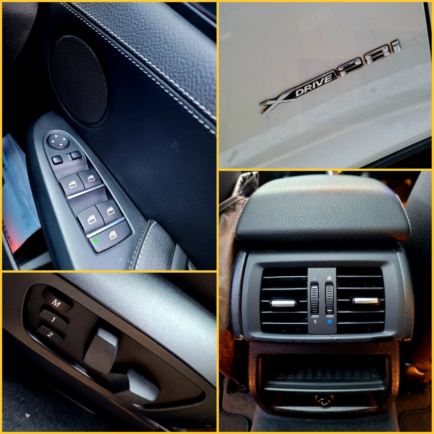 2012 BMW X3 XDRIVE28iA 2.0T AT