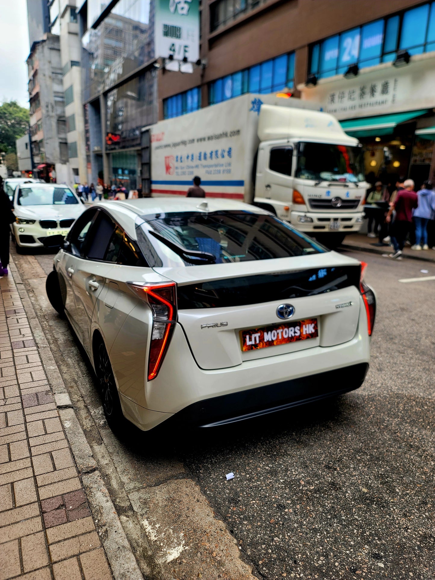 2017 TOYOTA PRIUS HYBRID 1.8 AT