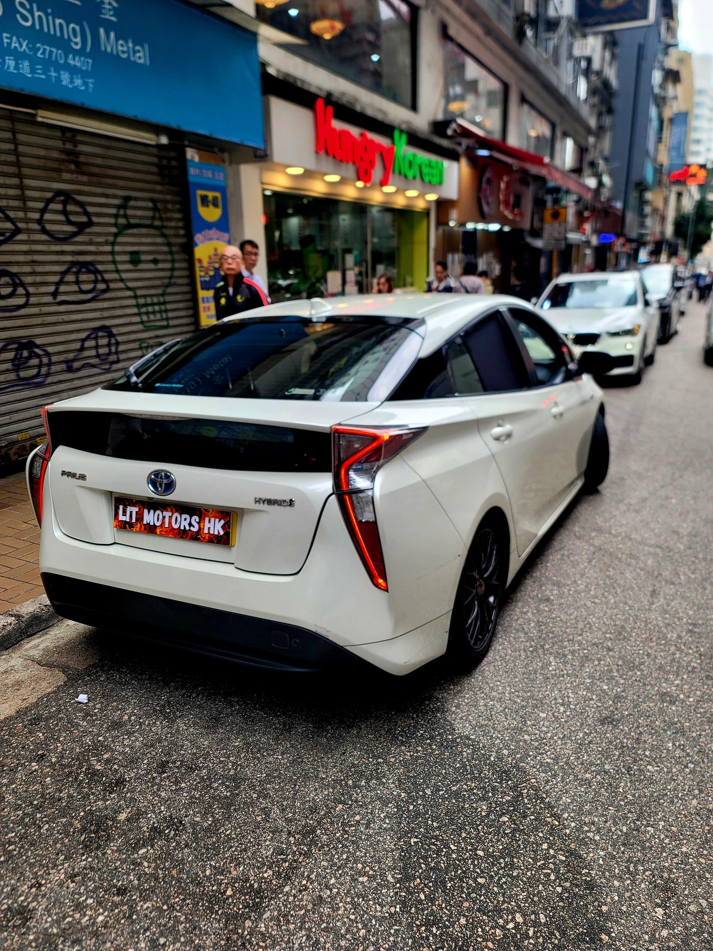 2017 TOYOTA PRIUS HYBRID 1.8 AT