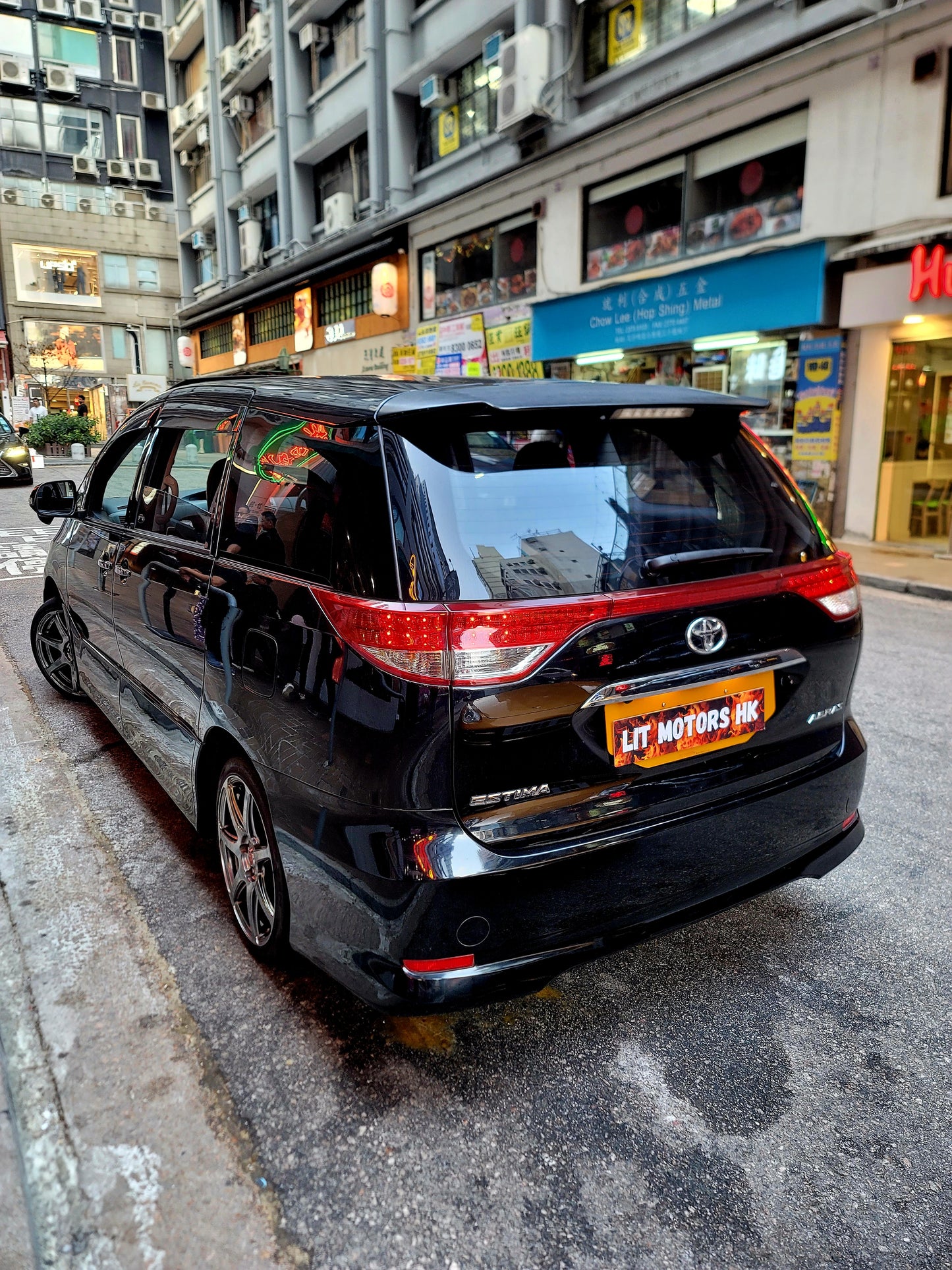2012 TOYOTA ESTIMA AERAS 2.4 AT
