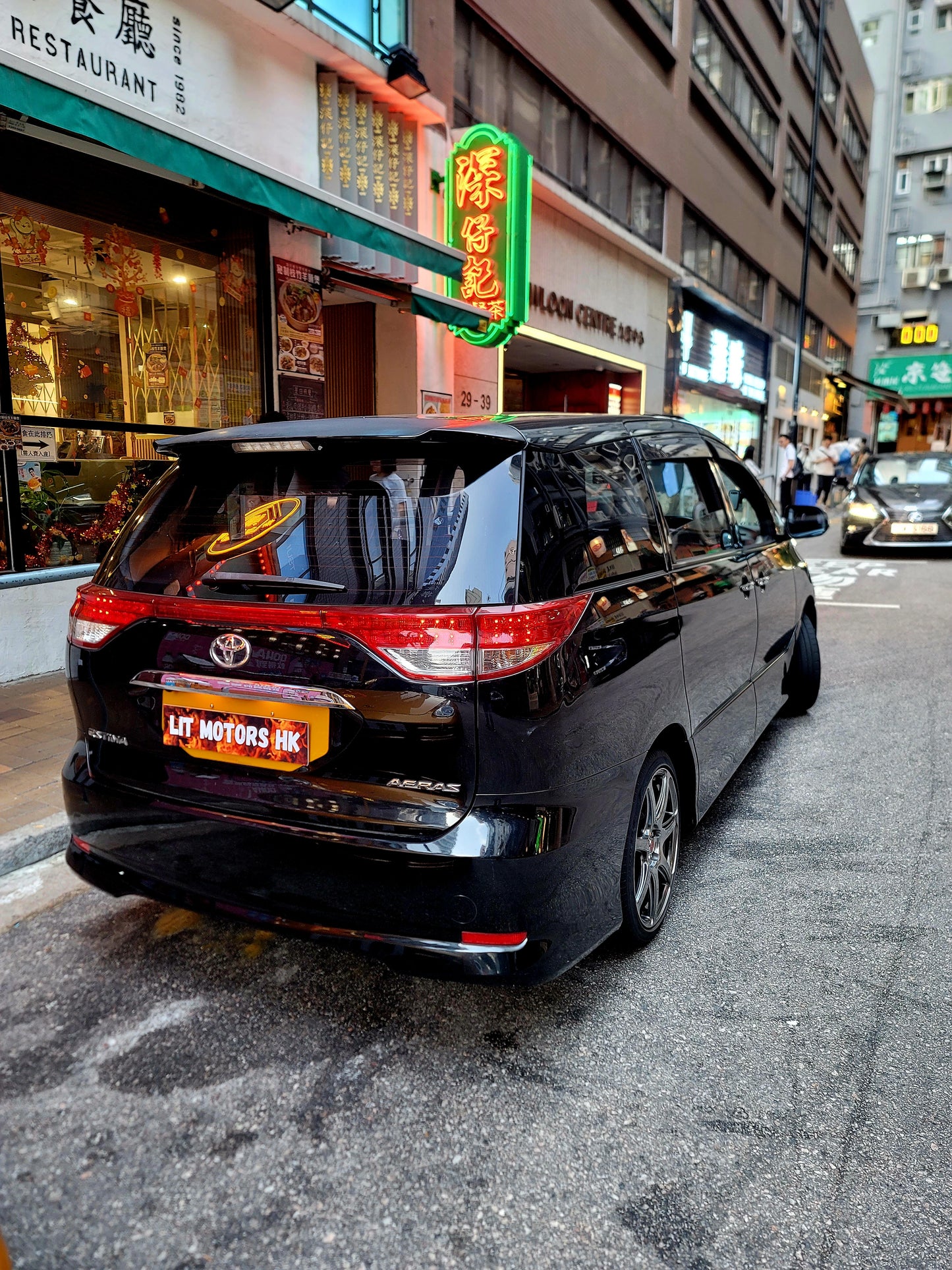 2012 TOYOTA ESTIMA AERAS 2.4 AT