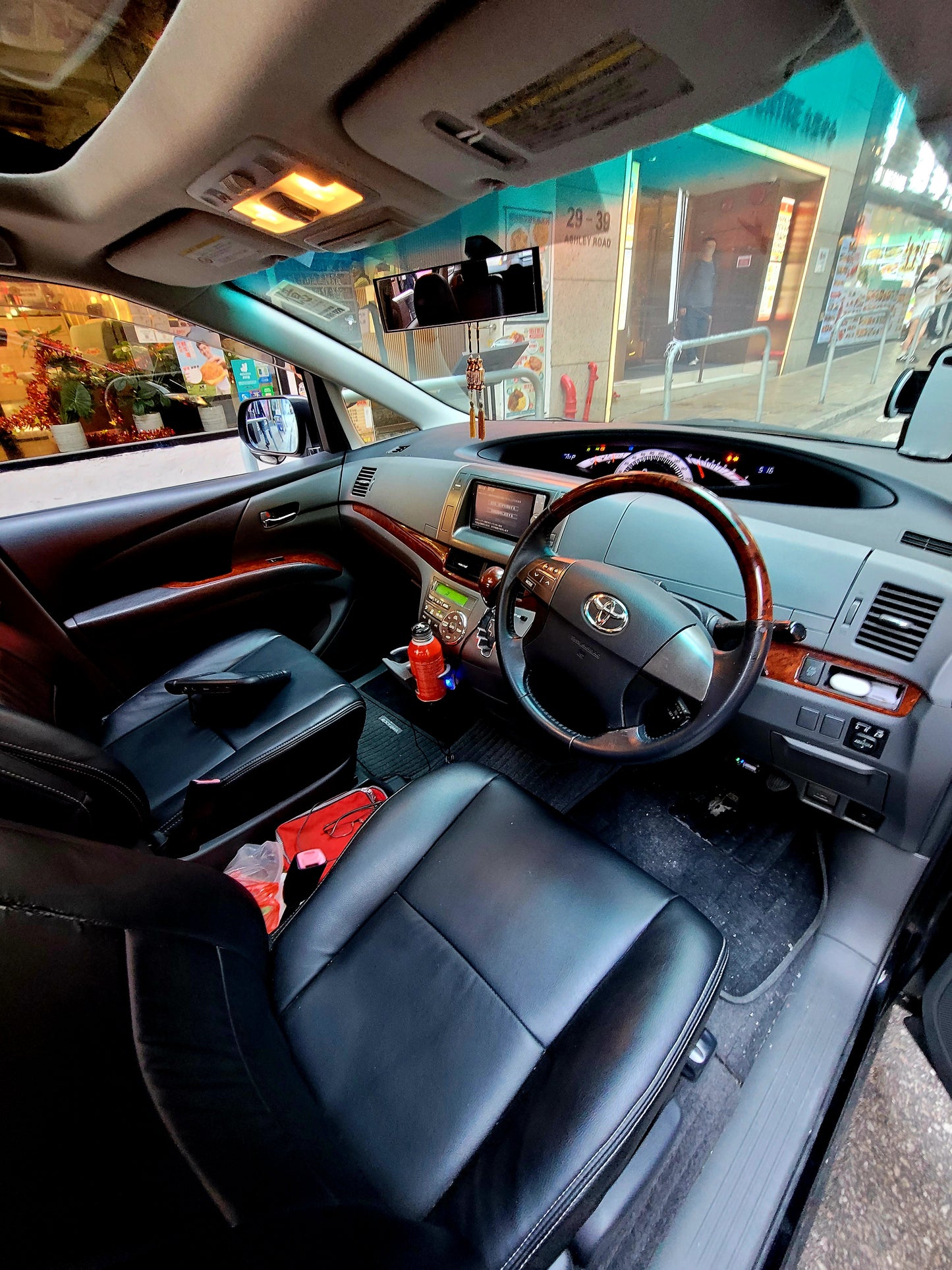 2012 TOYOTA ESTIMA AERAS 2.4 AT