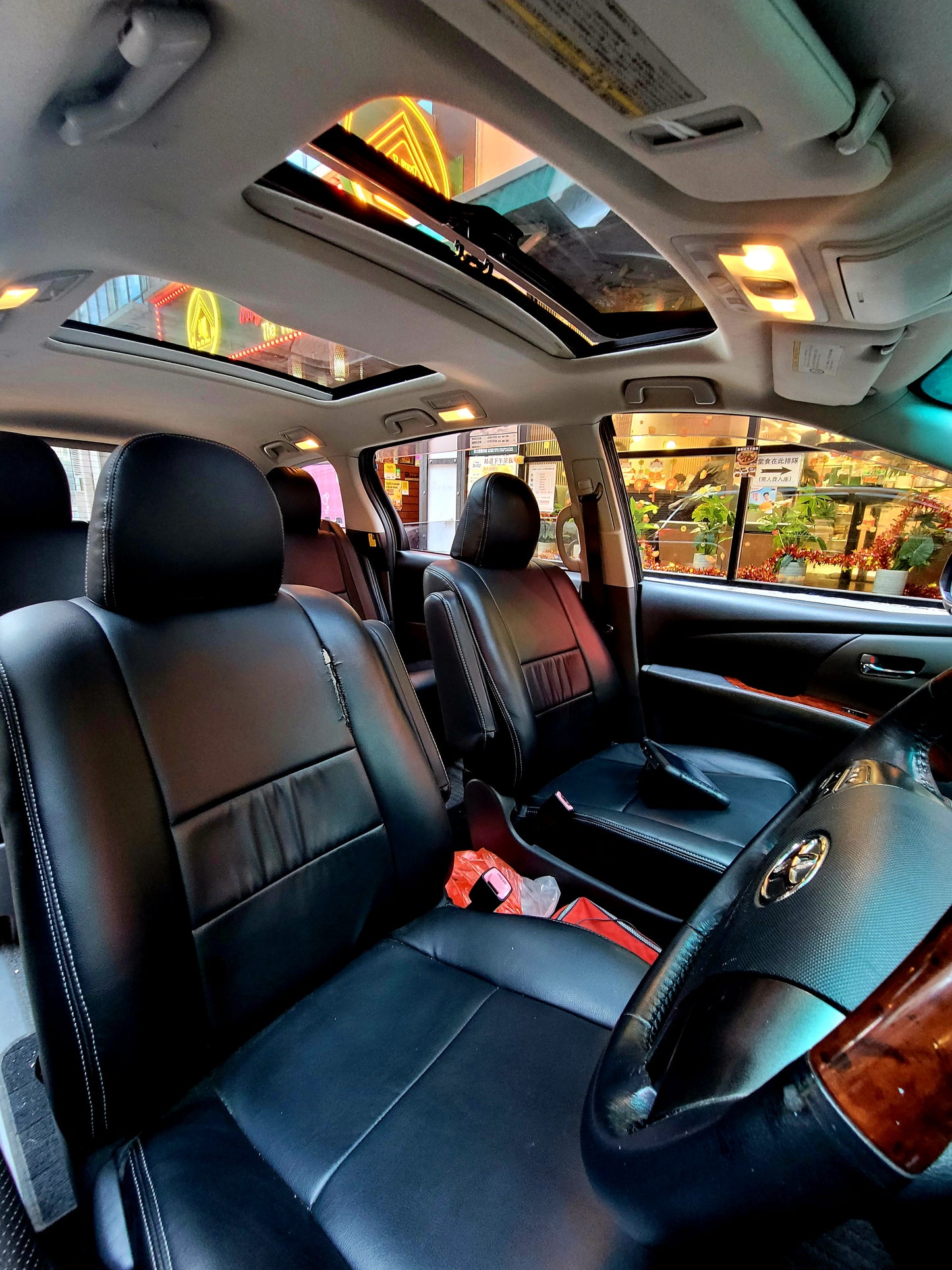 2012 TOYOTA ESTIMA AERAS 2.4 AT