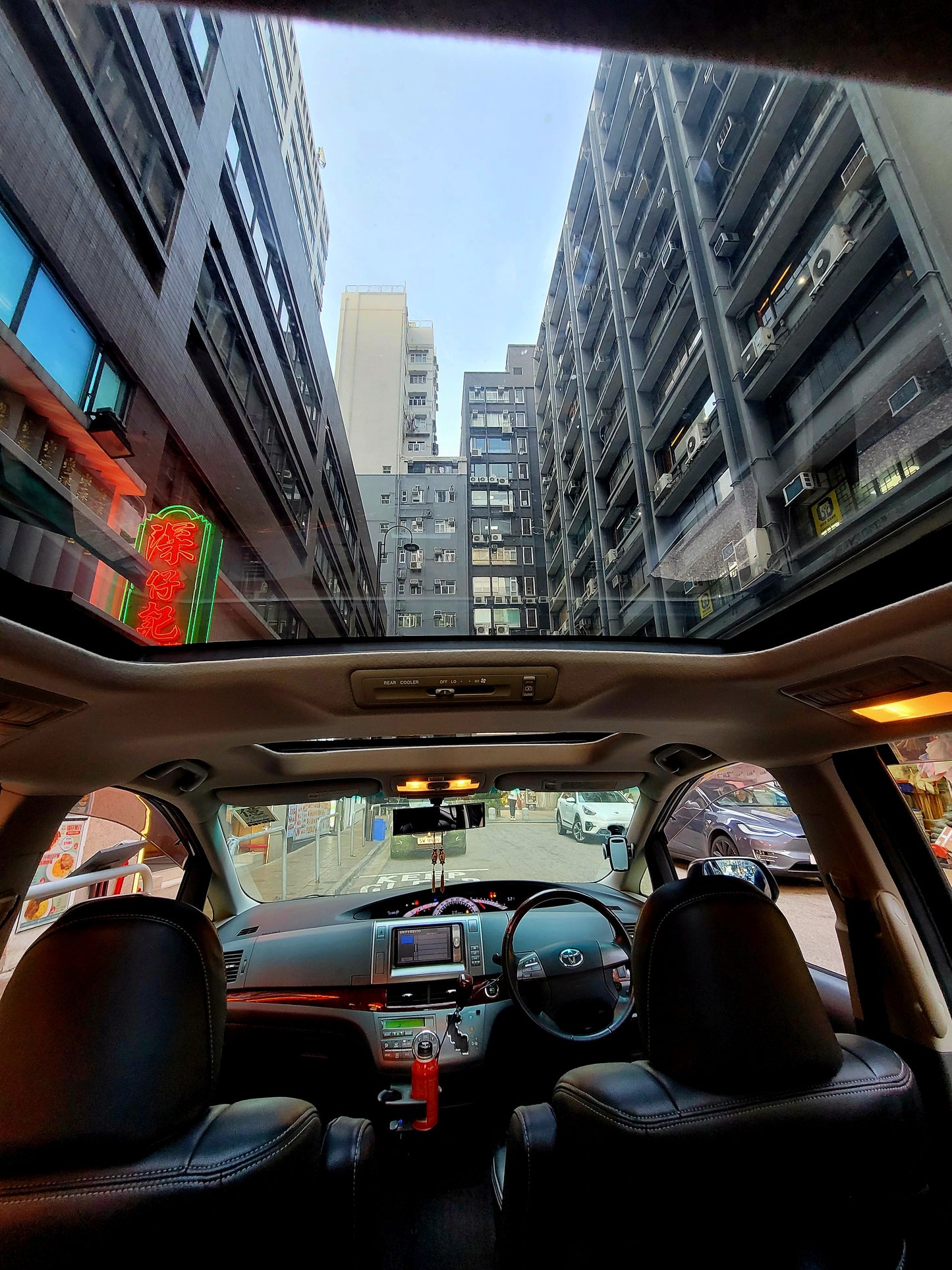 2012 TOYOTA ESTIMA AERAS 2.4 AT