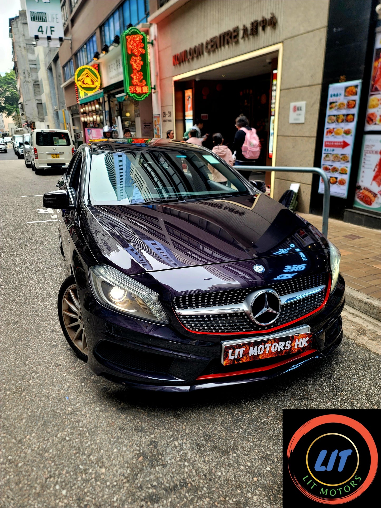 2015 M. BENZ A200 AMG BE 1.6T AT
