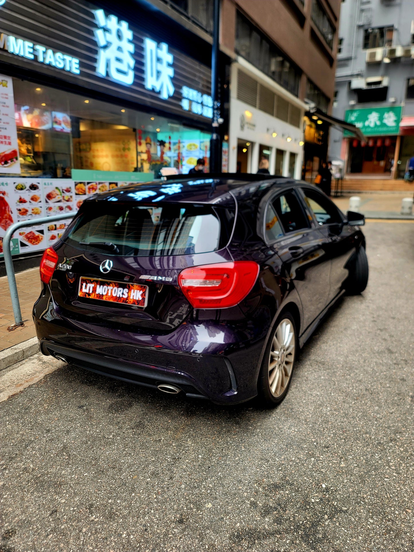 2015 M. BENZ A200 AMG BE 1.6T AT