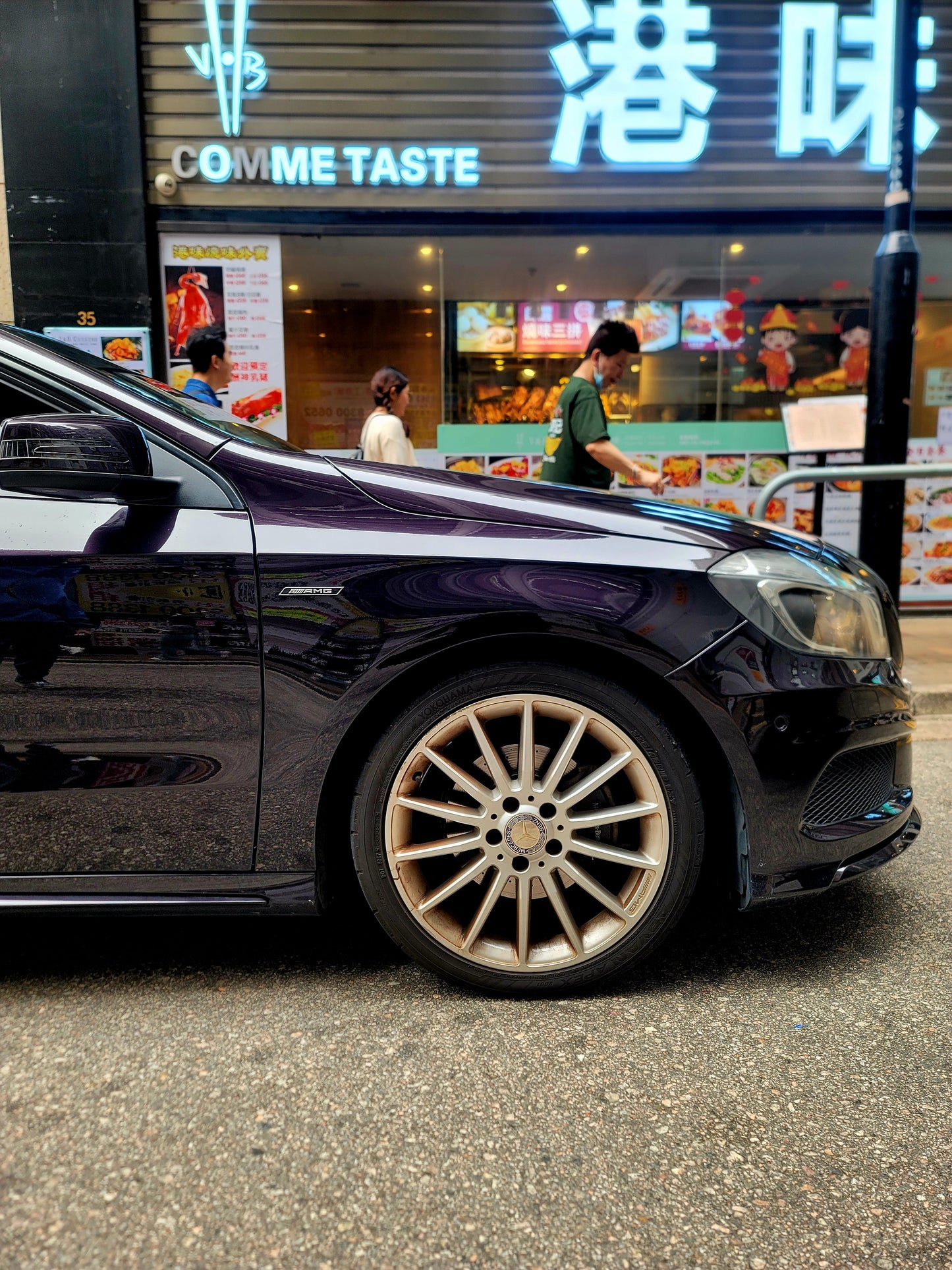2015 M. BENZ A200 AMG BE 1.6T AT