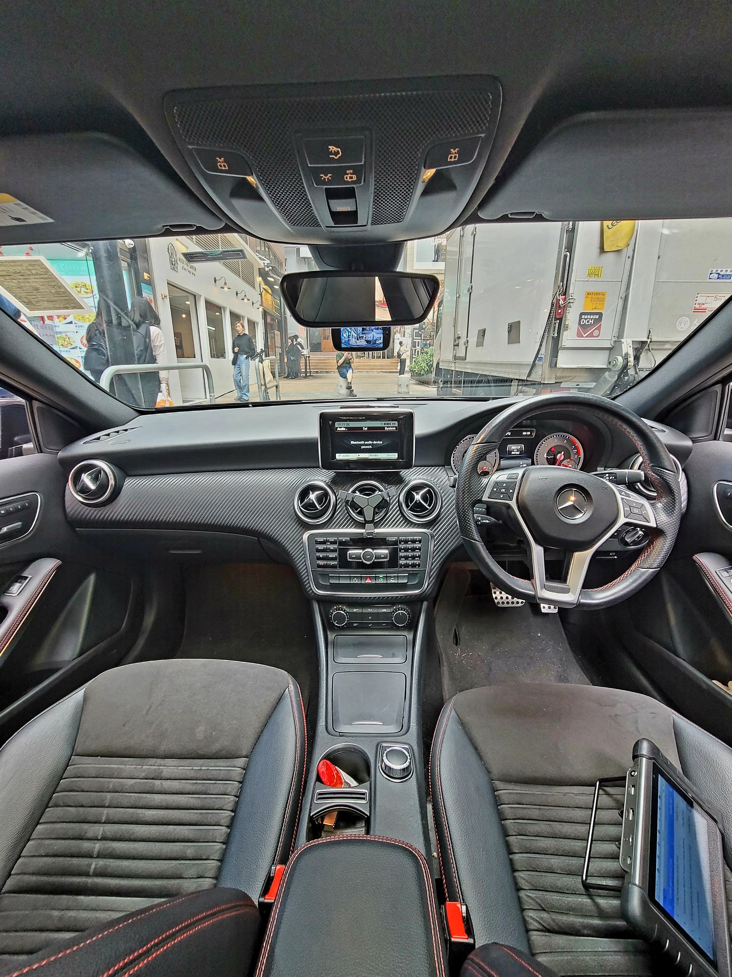 2015 M. BENZ A200 AMG BE 1.6T AT